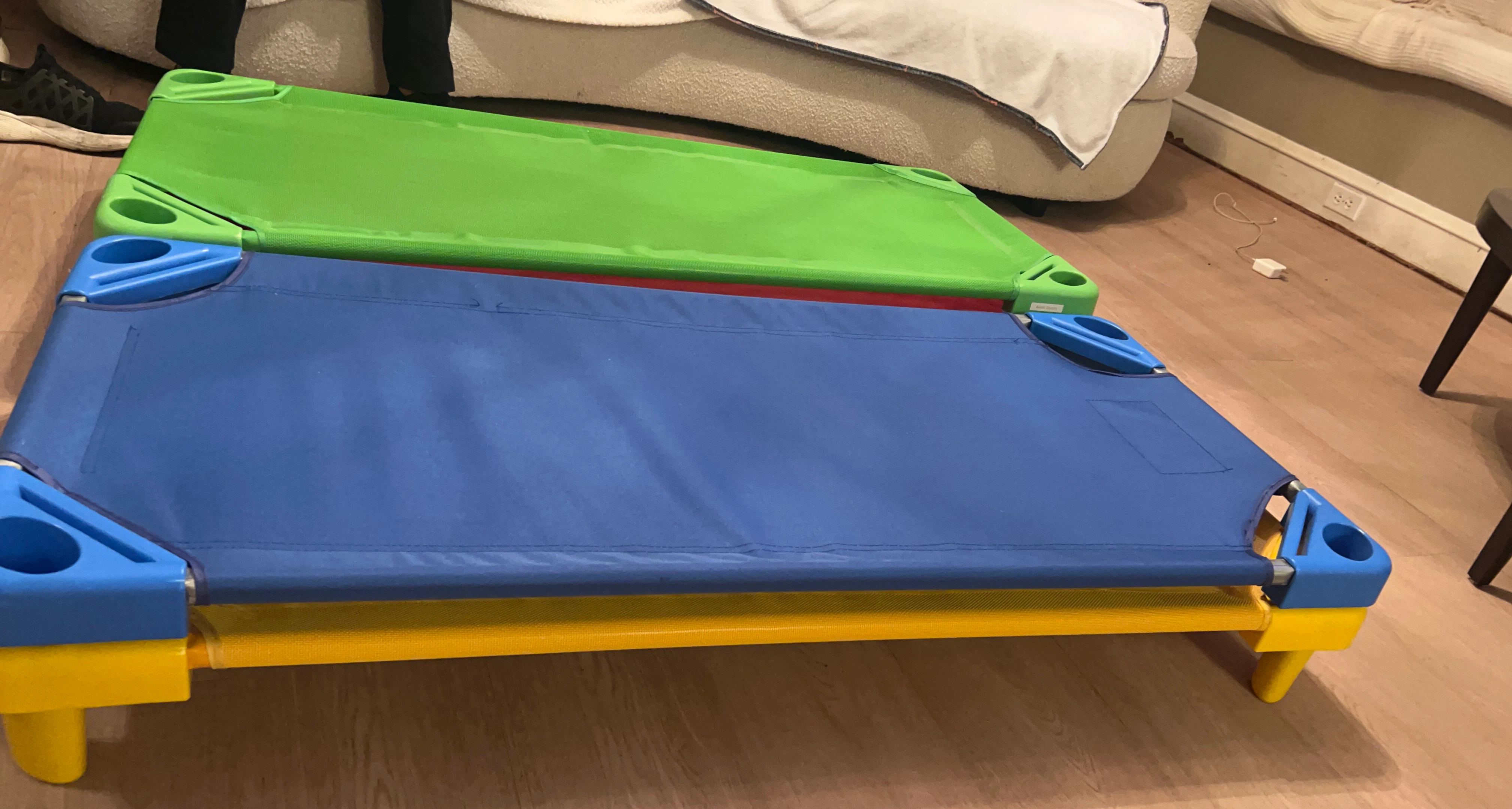 Two Kids Nap Cots - photo 2