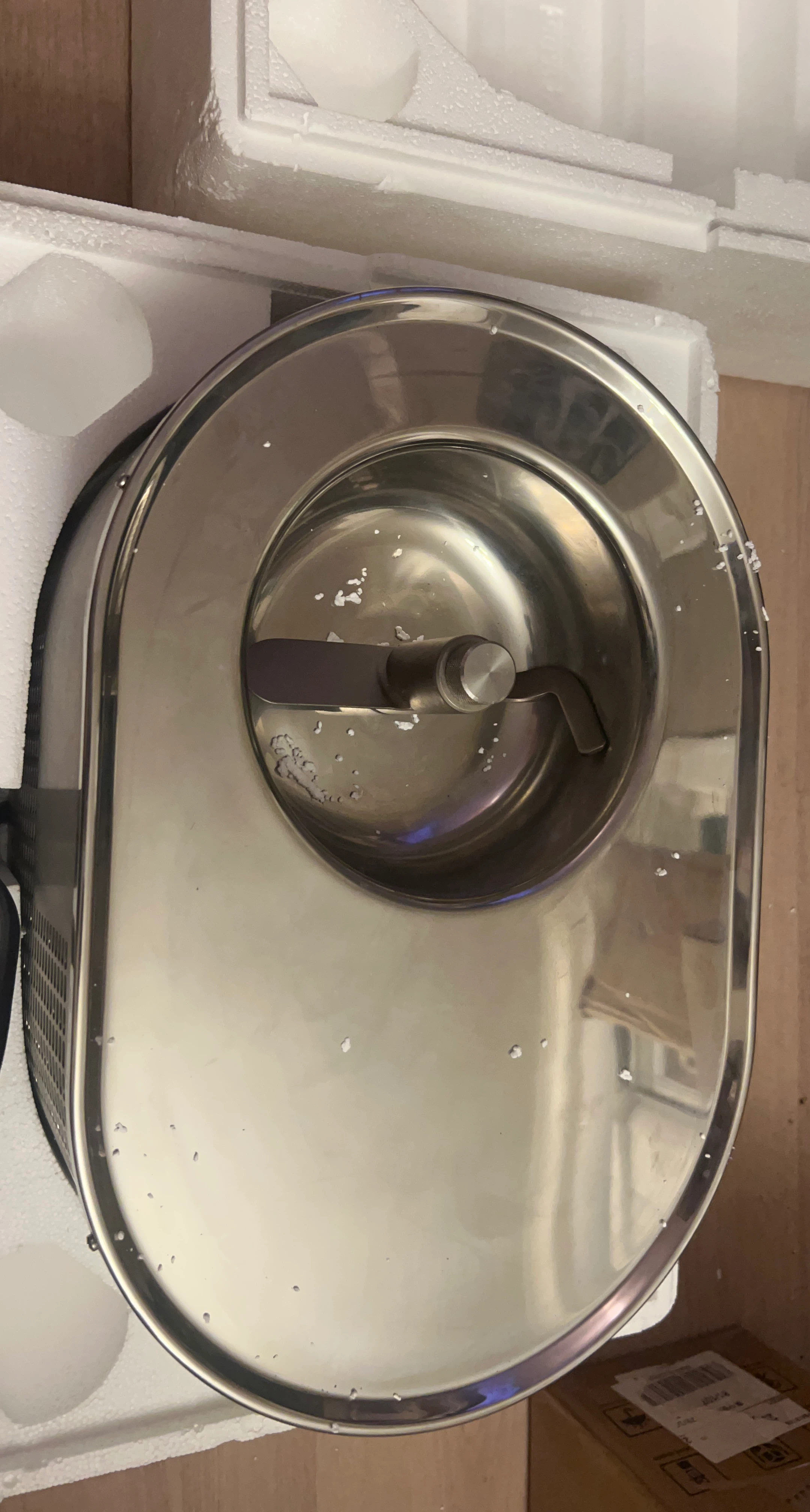 Musso L1 Ice Cream Maker