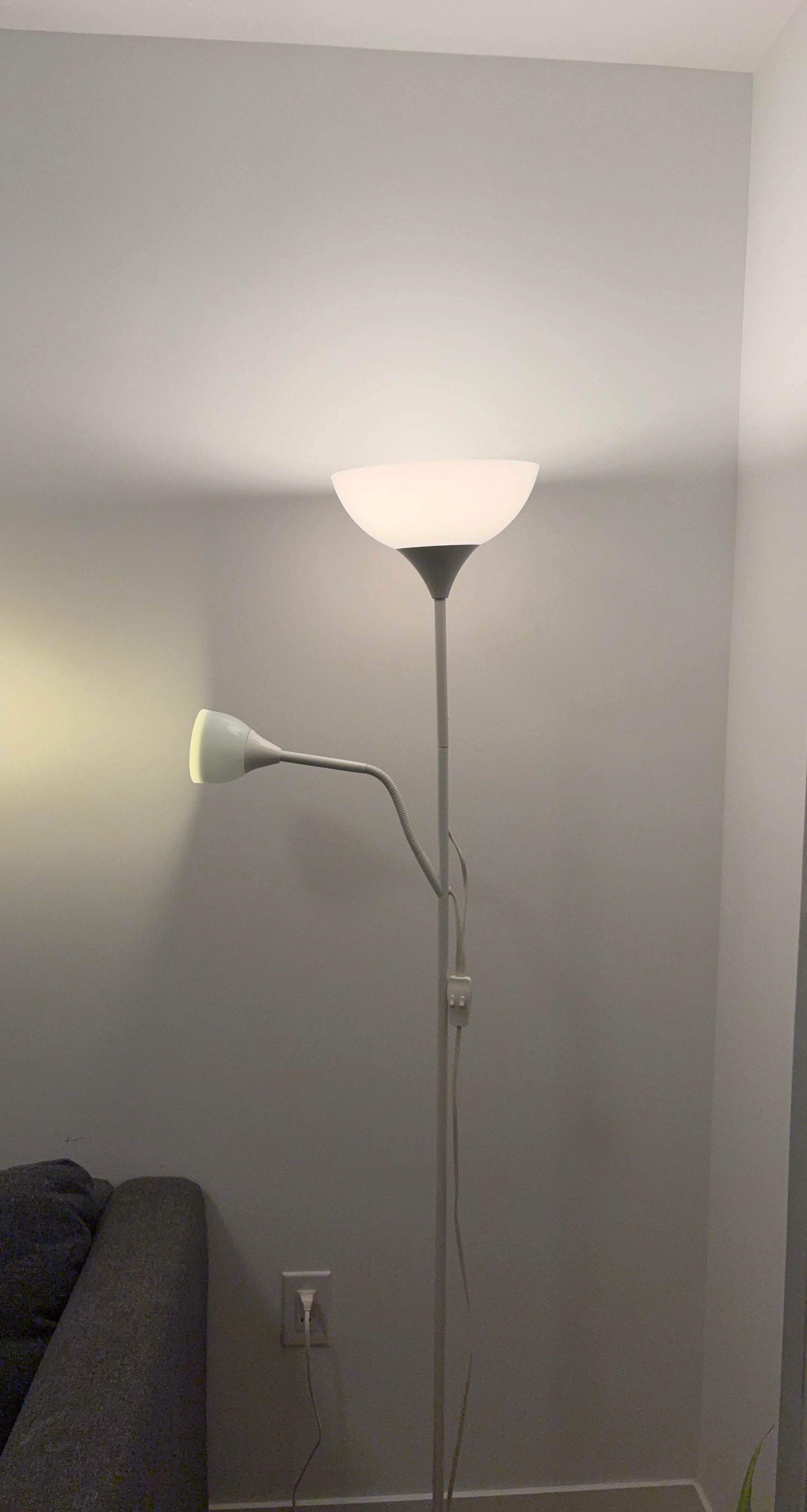 IKEA TAGARP Floor Uplighter/Reading Lamp