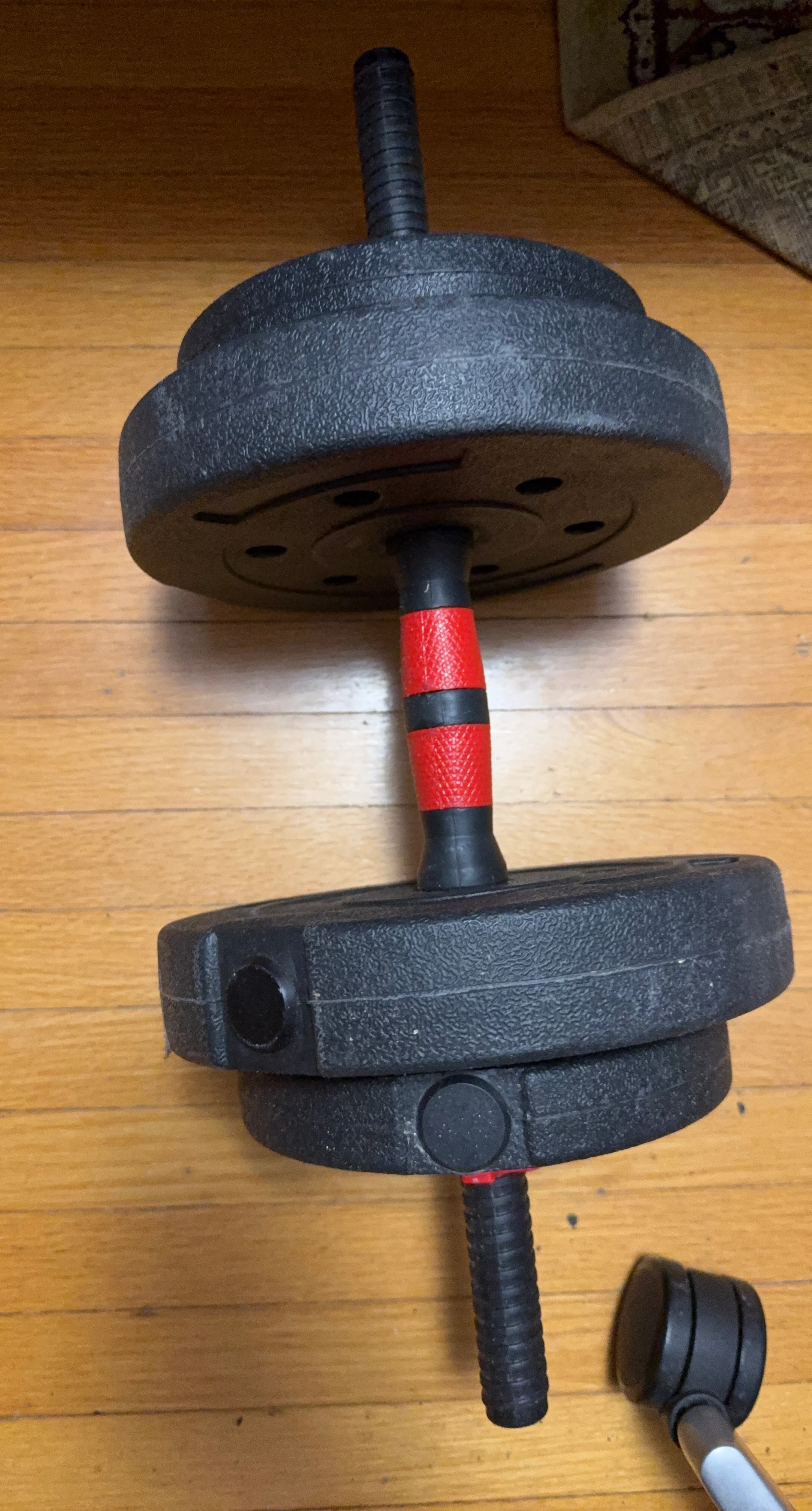 Adjustable Dumbbell Set