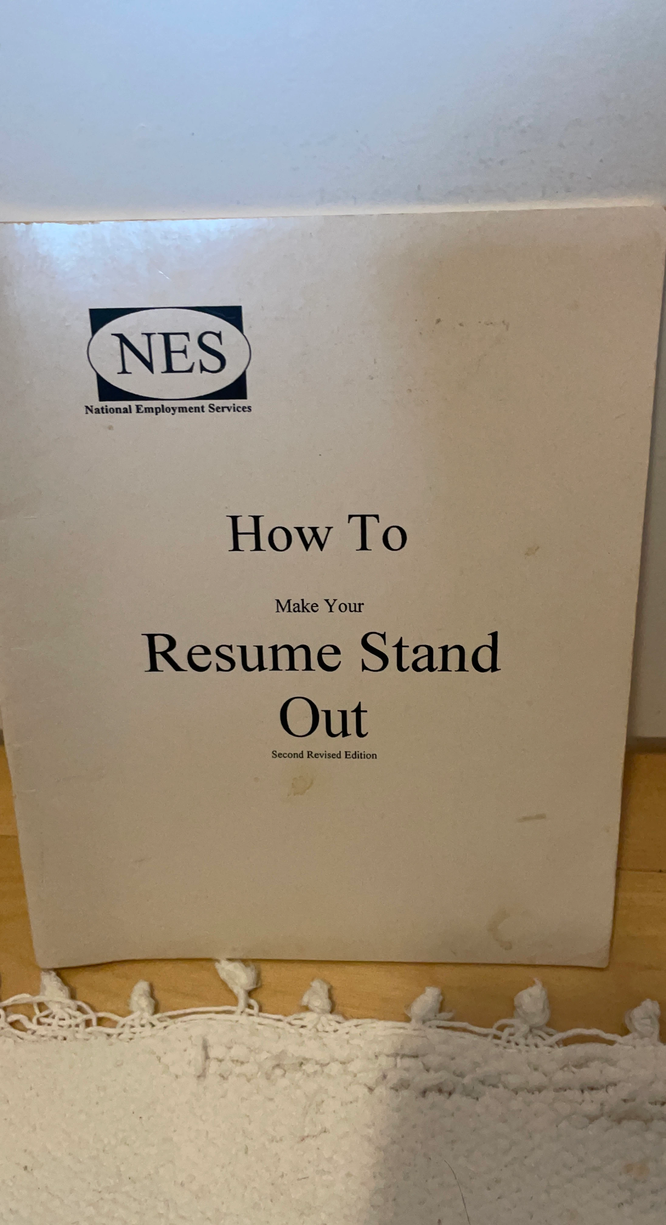 How To Make Your Resume Stand Out - NES