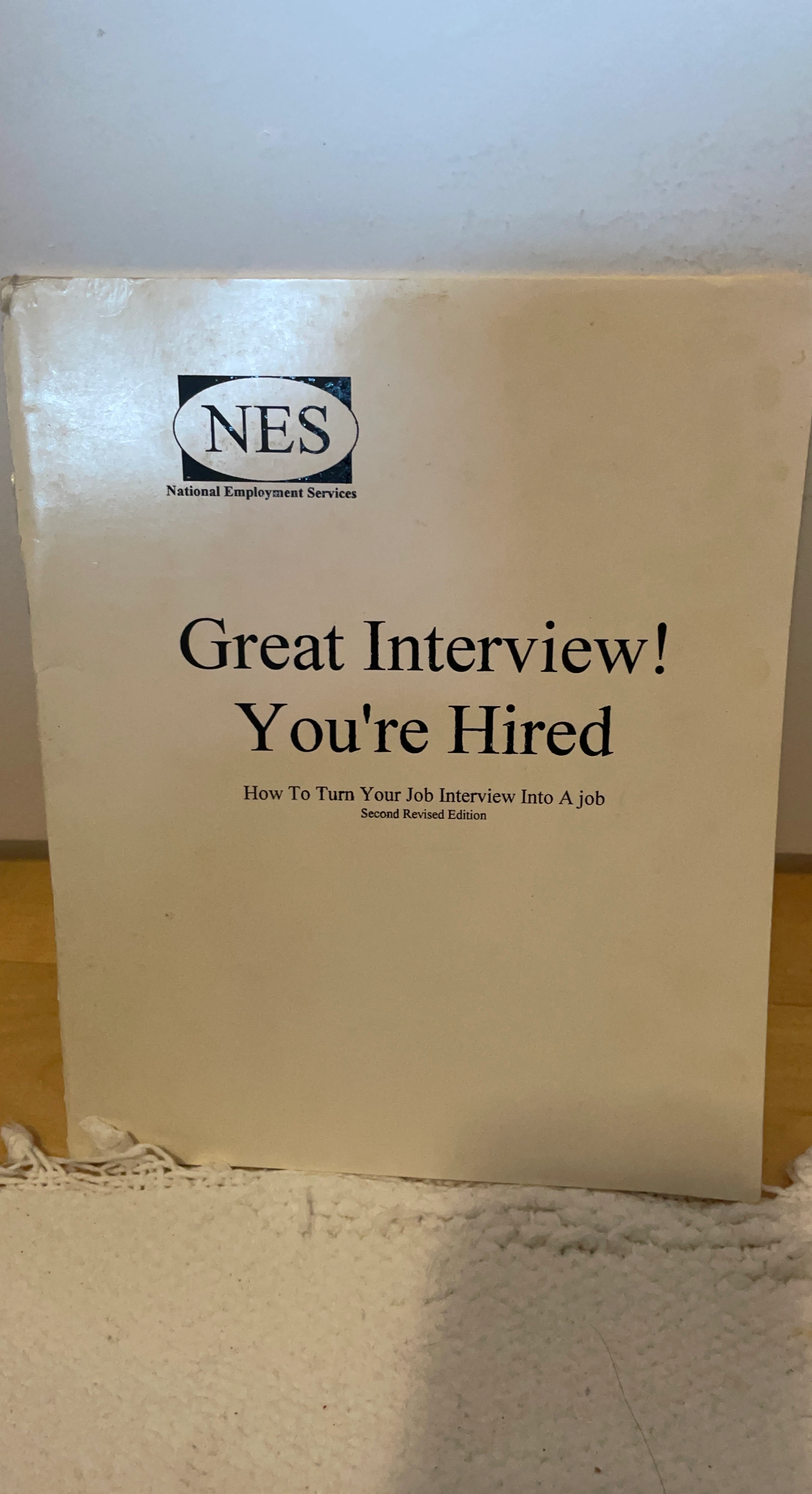 Great Interview! You're Hired by National Employment Services