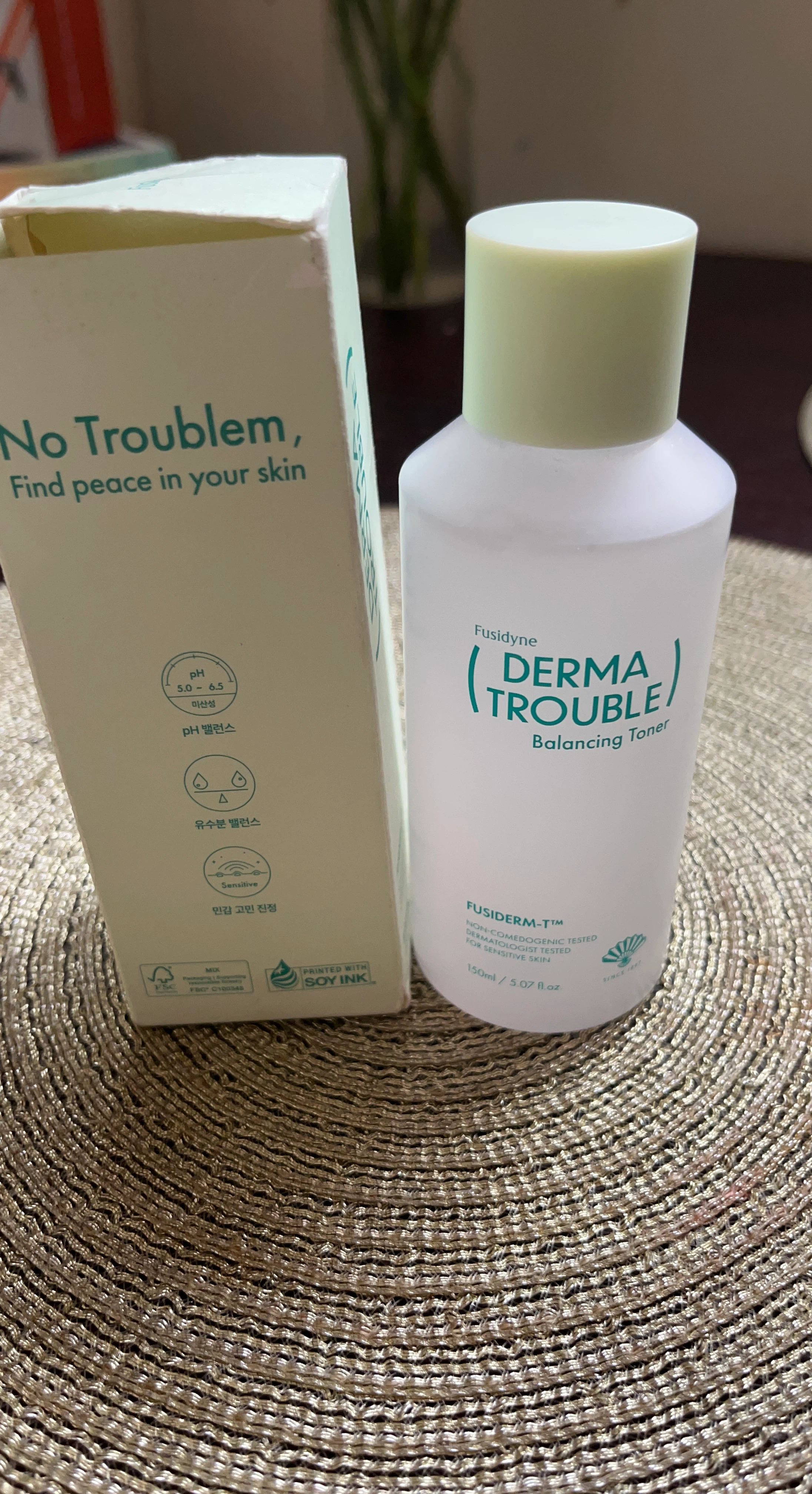 Fusidyne Derma Trouble Balancing Toner