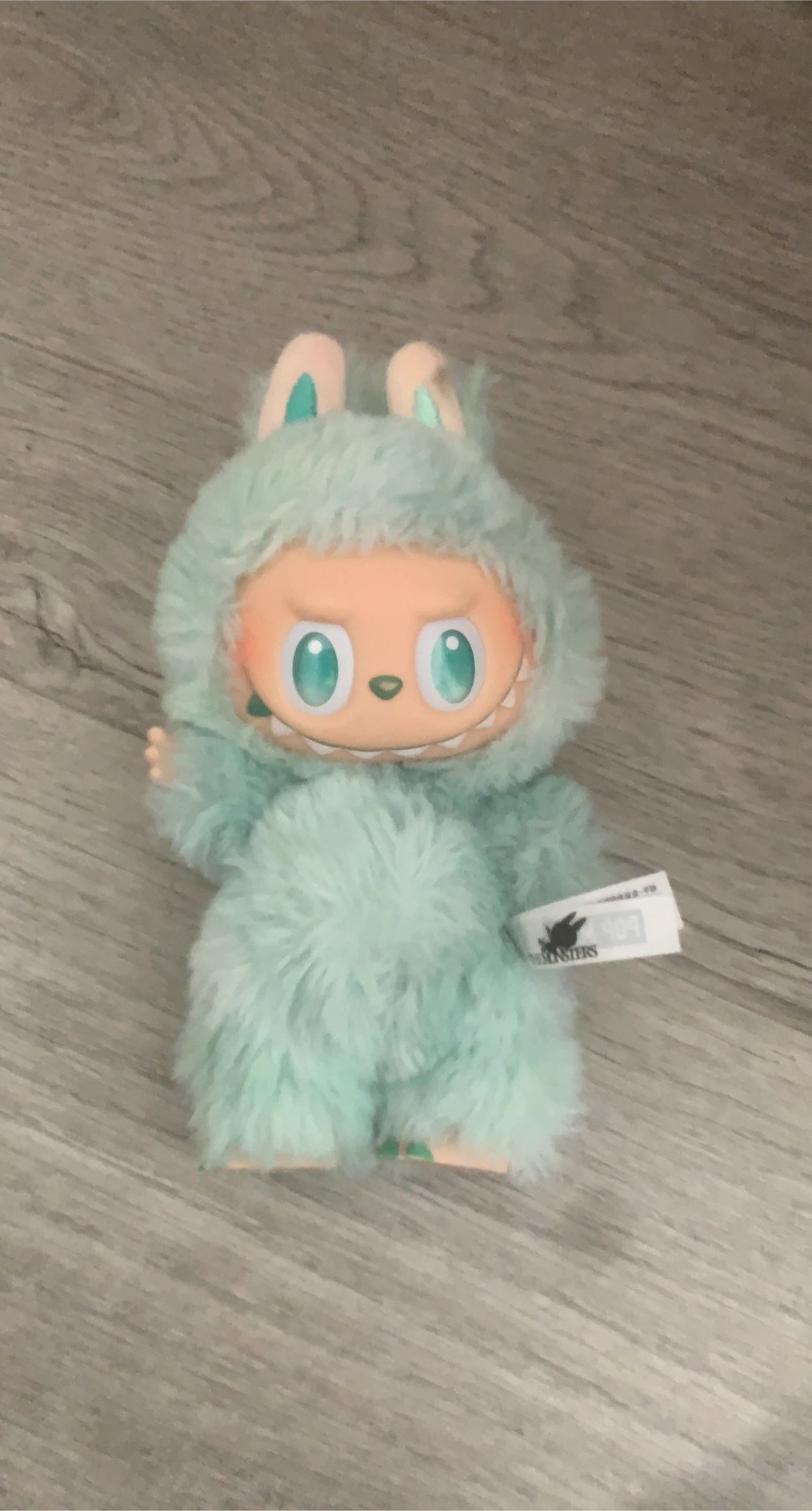Pop Mart Labubu The Monsters Plush Figure