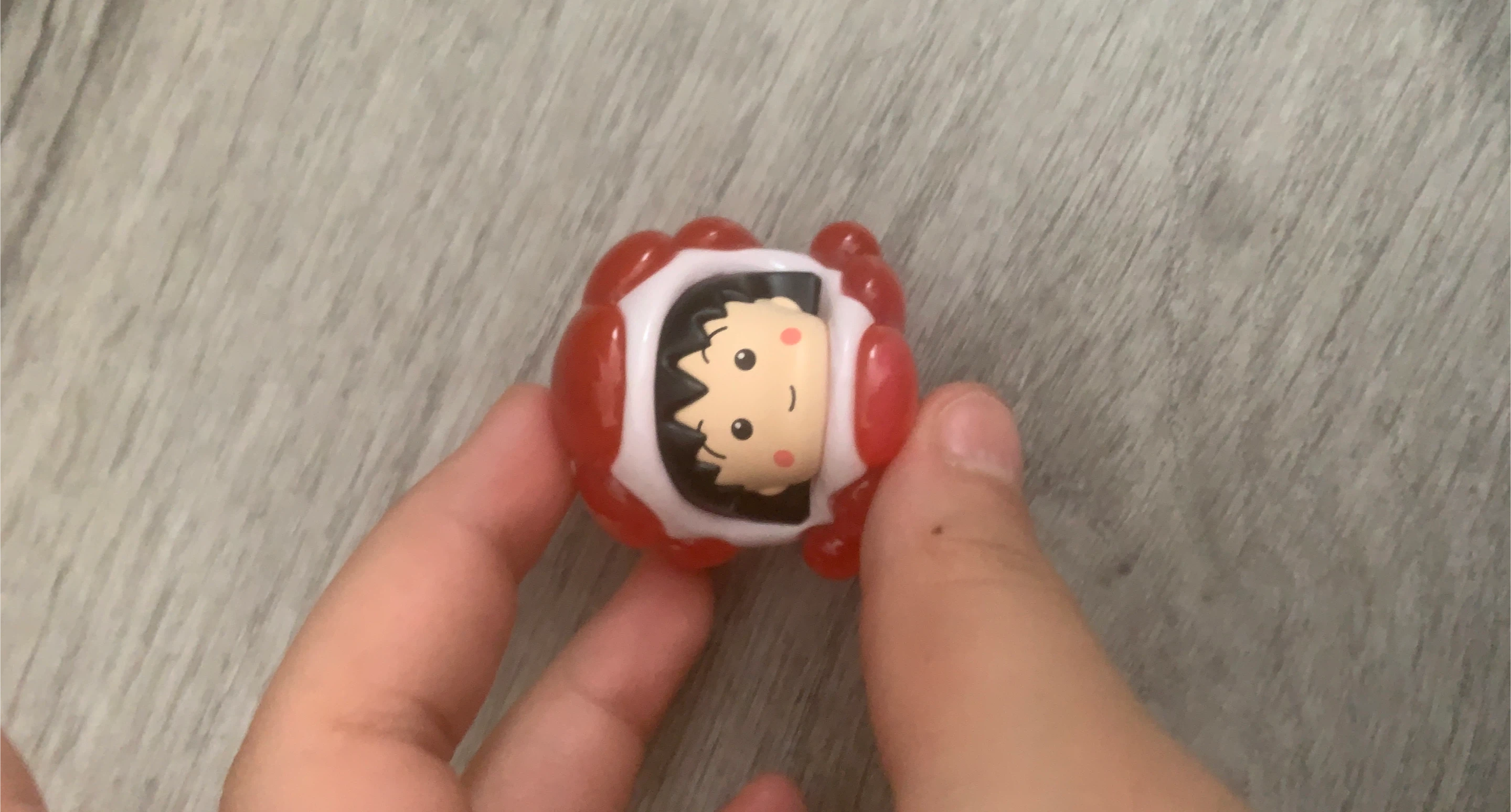 Chibi Maruko-chan Takoyaki Figurine