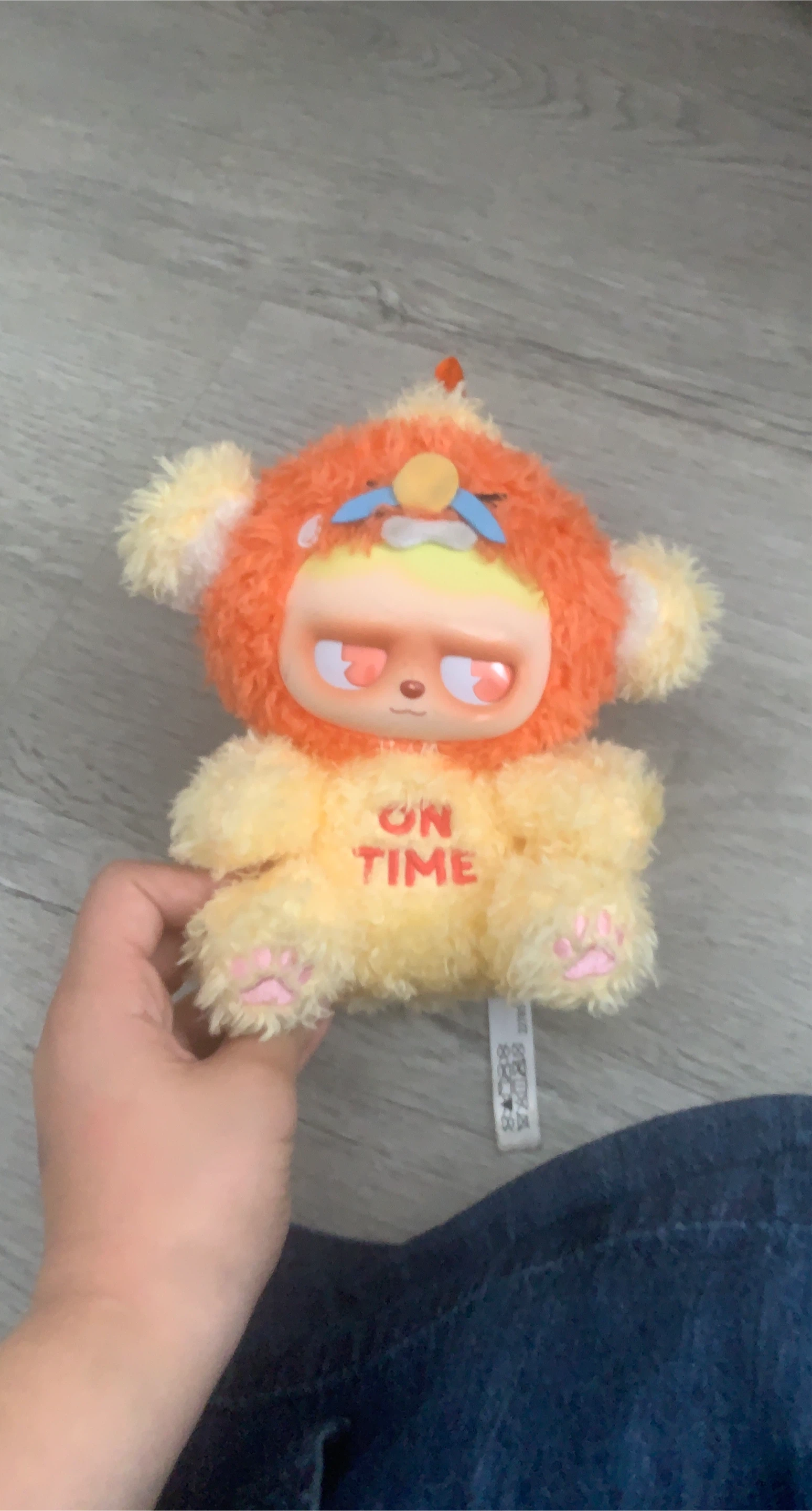 Pop Mart ON TIME Plush Toy