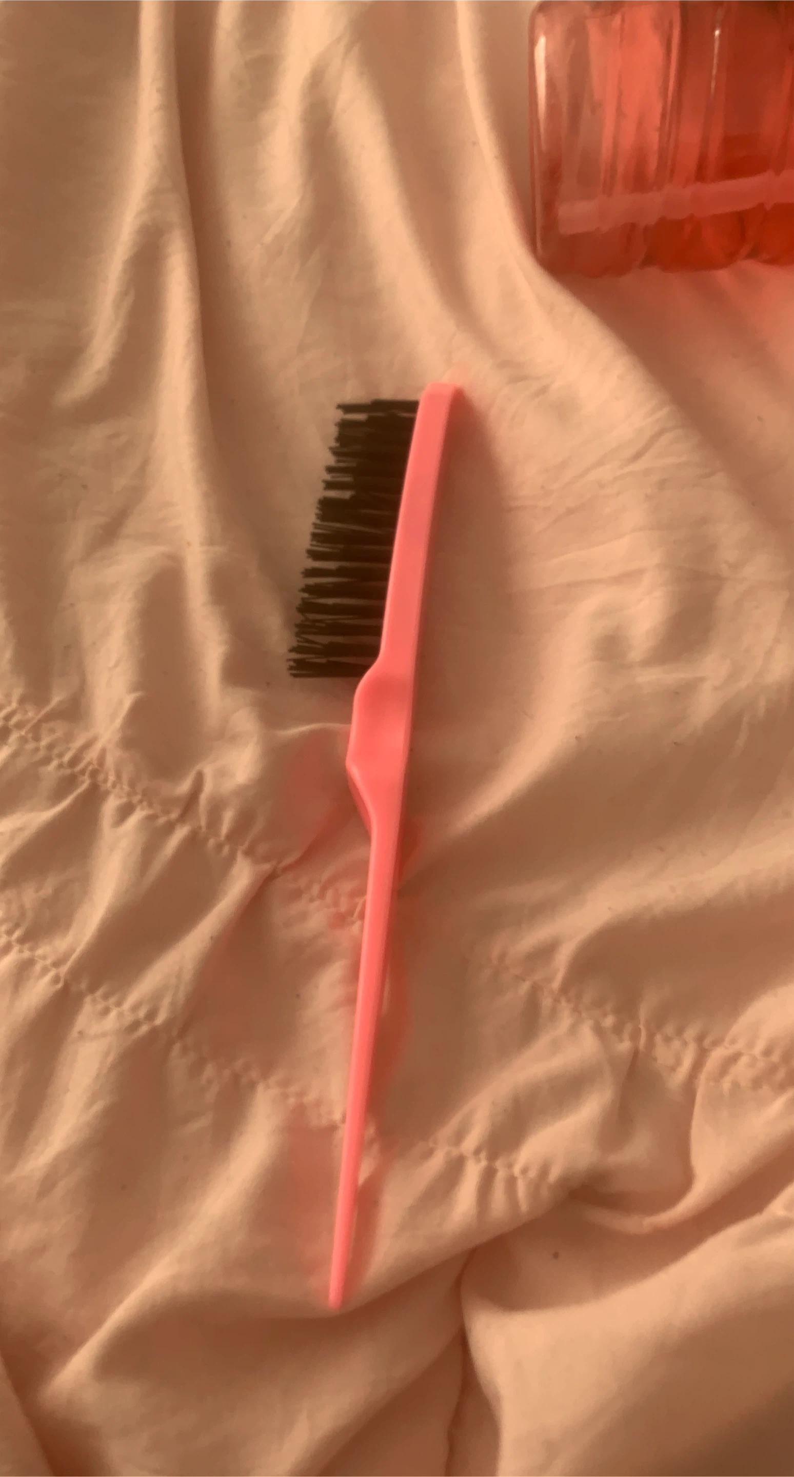 Pink Teasing Hair Brush