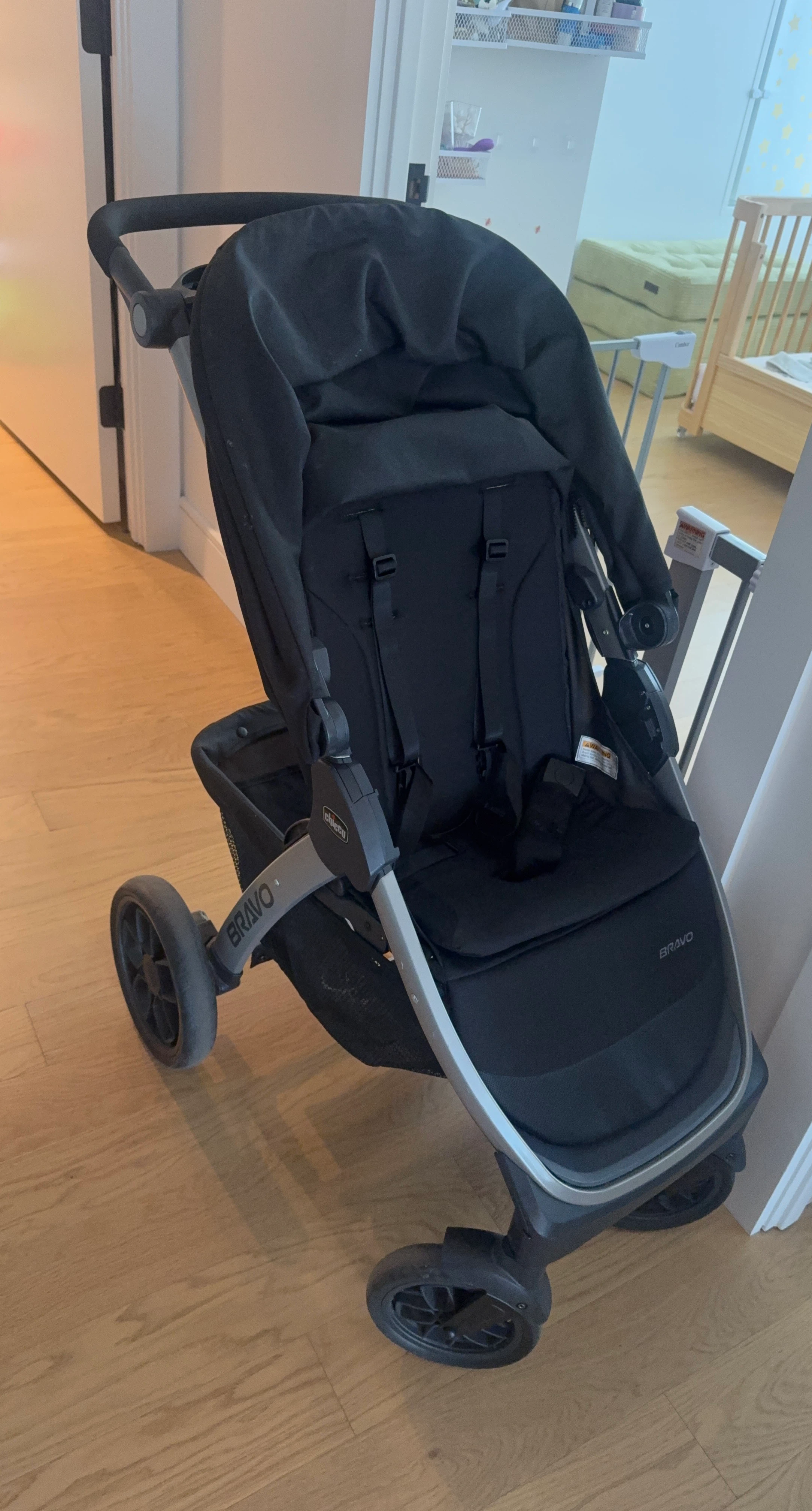 Chicco Bravo Stroller Black