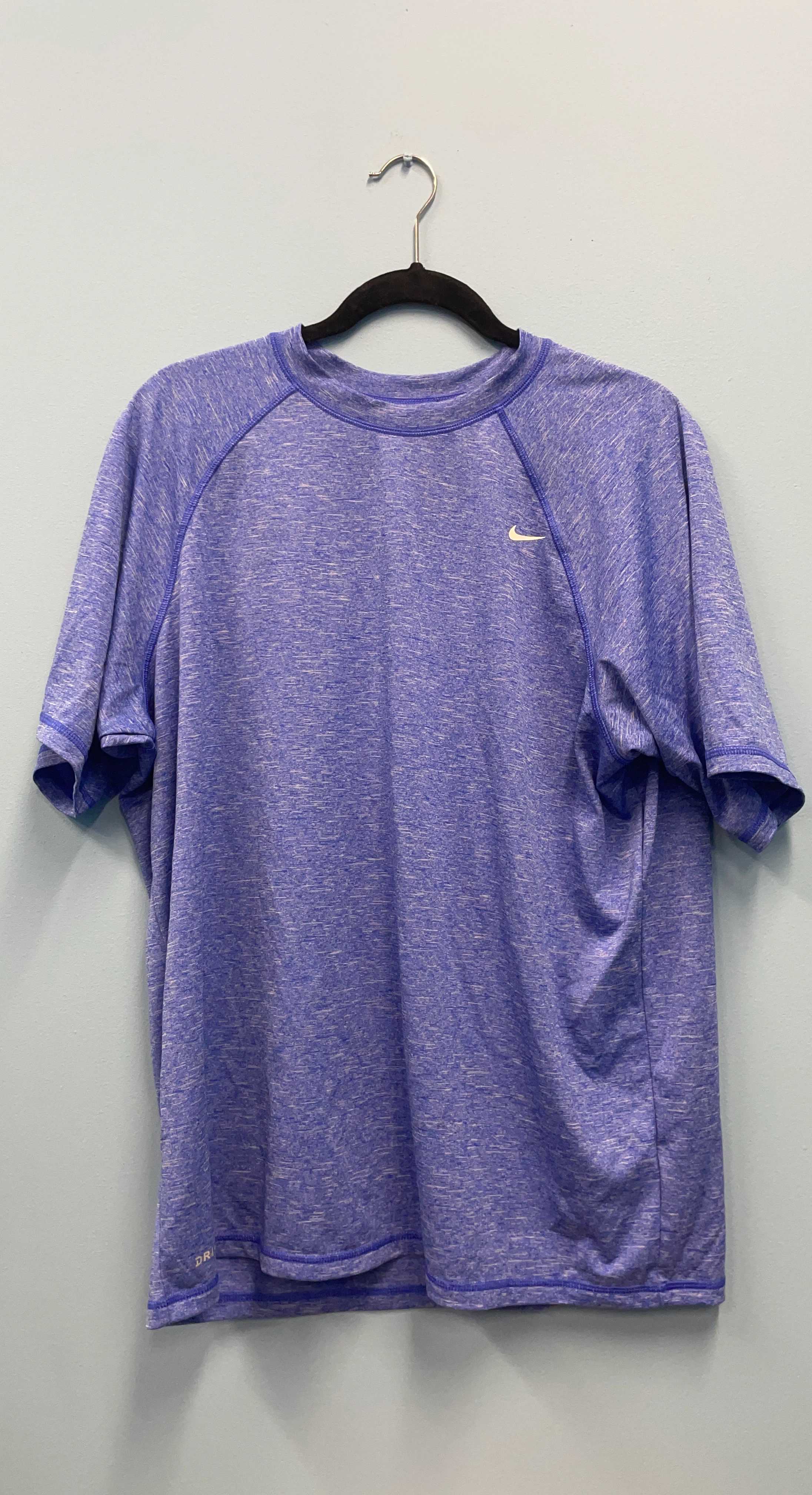 Nike Dri-FIT Short Sleeve Shirt Blue