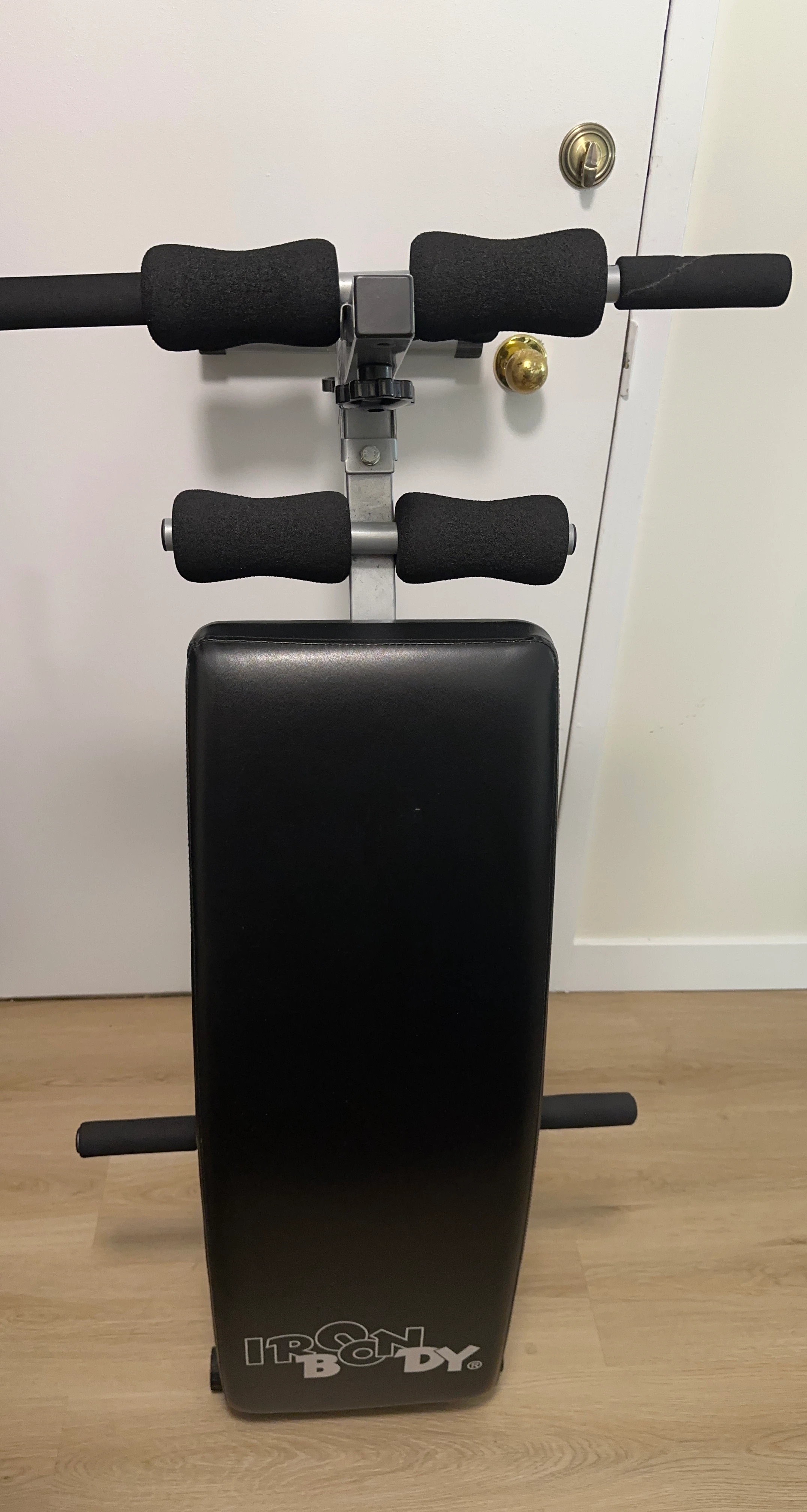 Iron Body Ab Bench