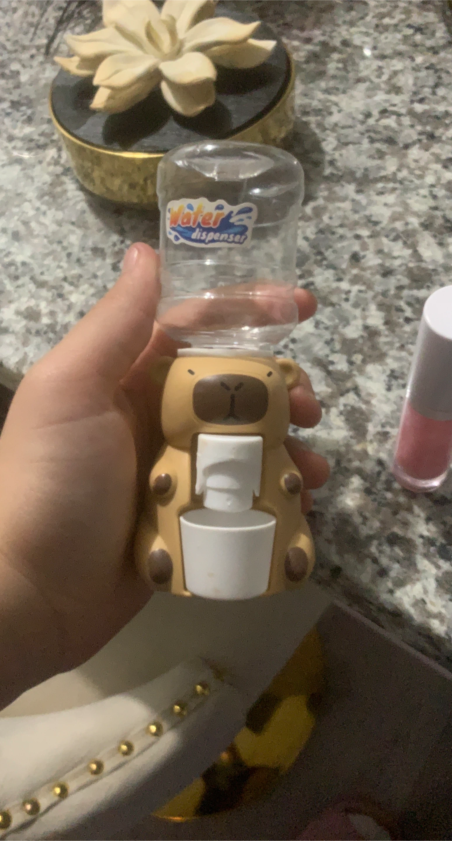 Capybara Desktop Water Dispenser
