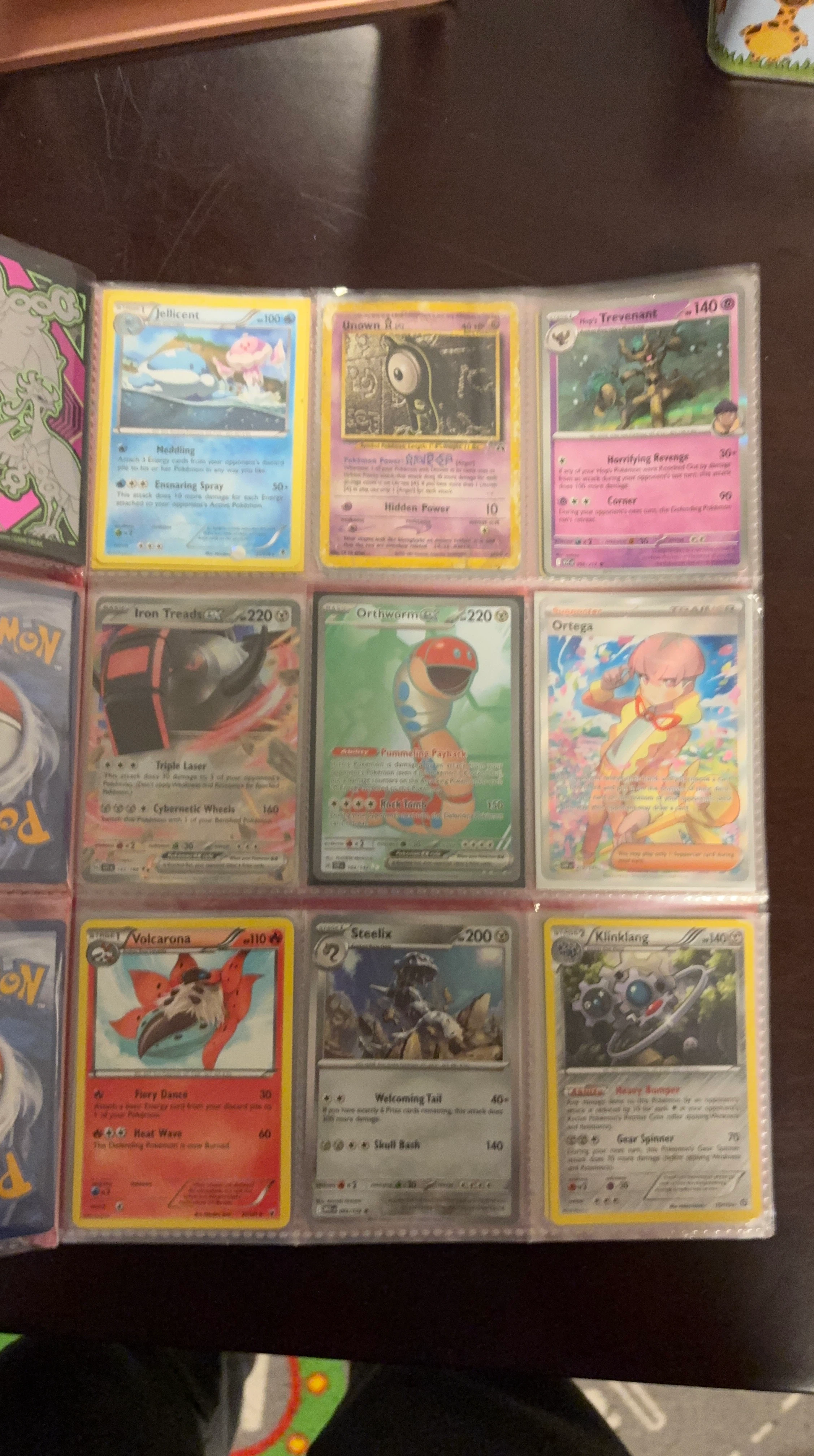 Assorted Pokemon Trading Card Collection