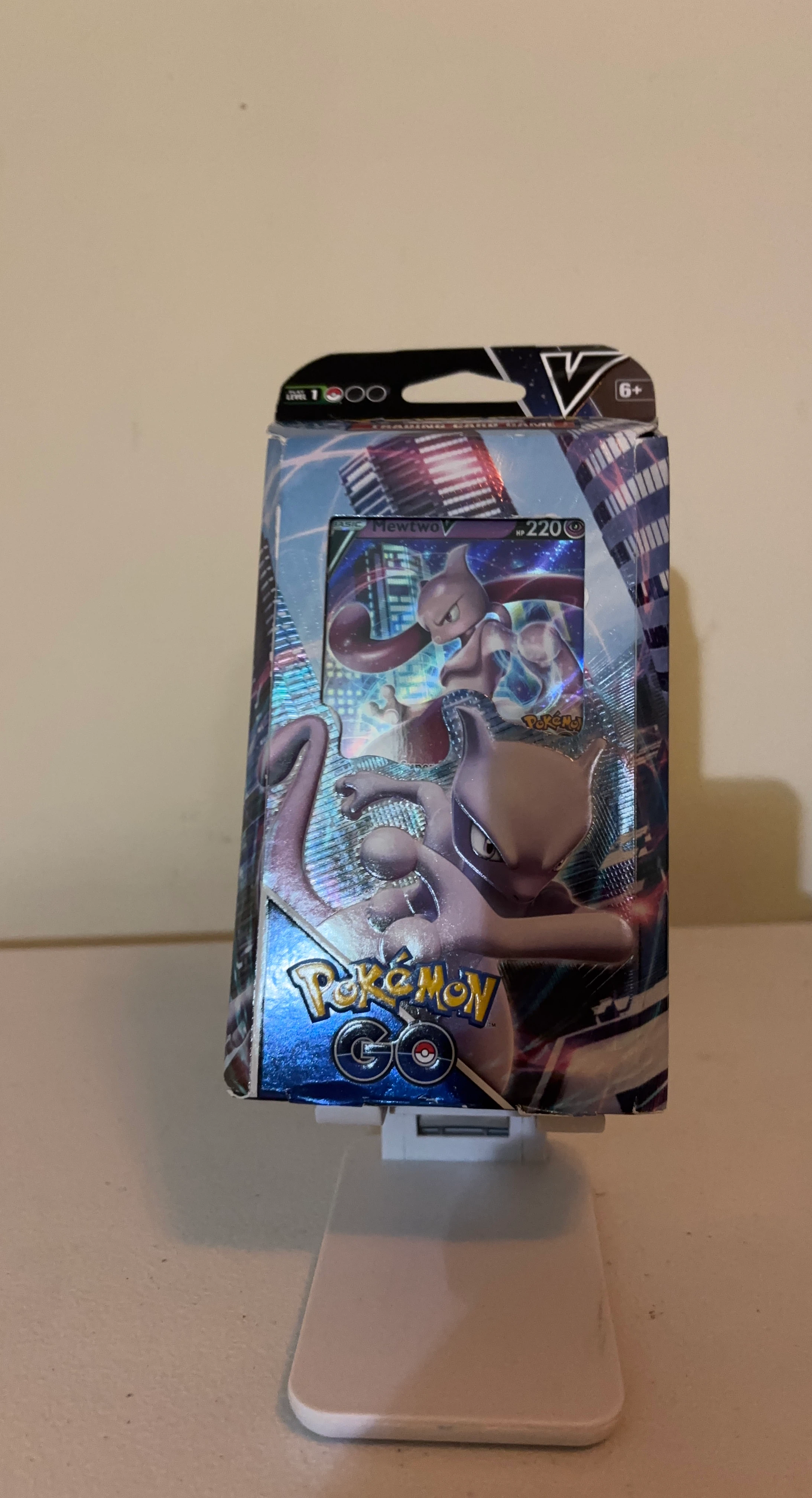 Pokémon TCG Mewtwo V Battle Deck