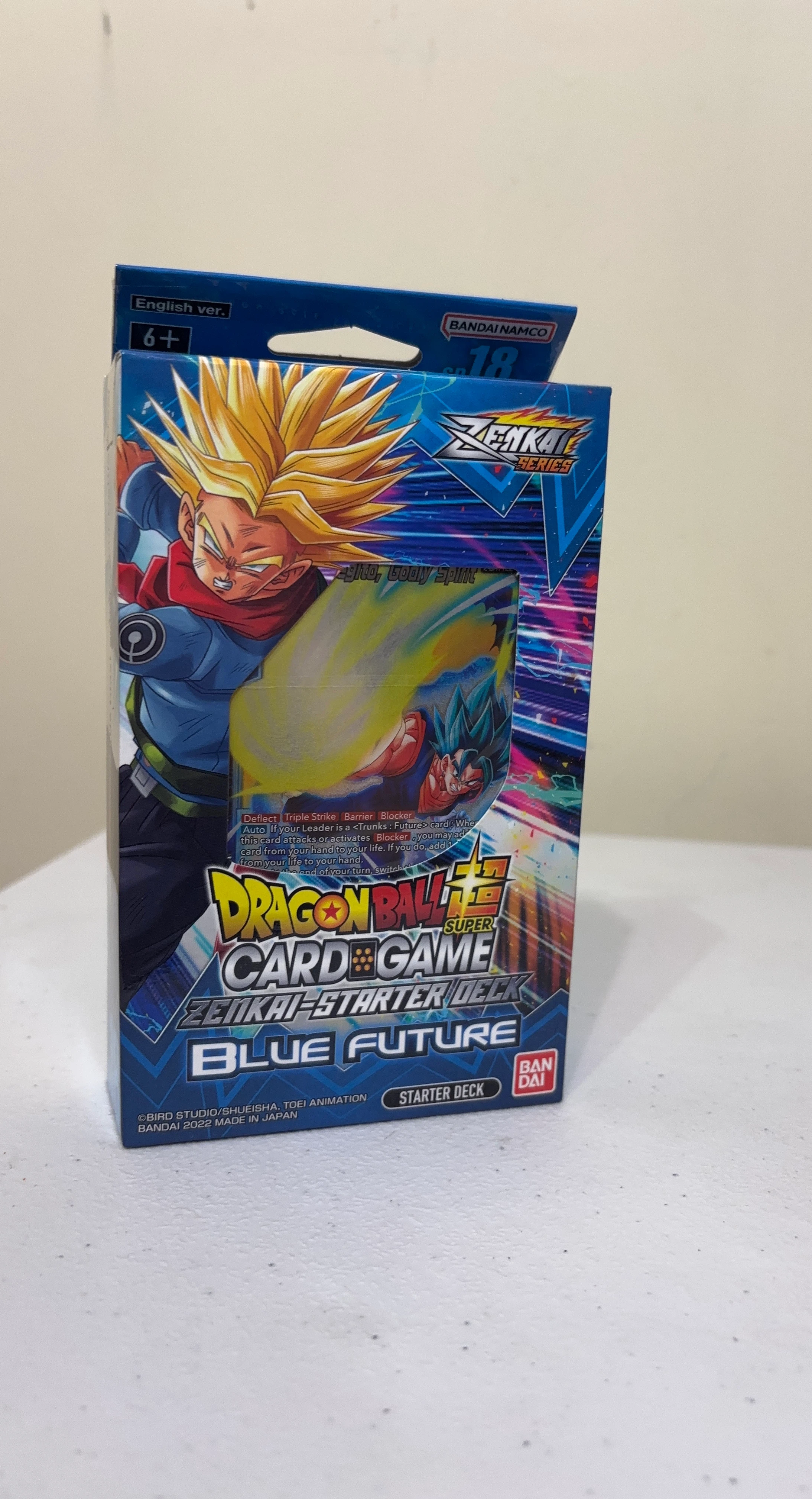 Dragon Ball Super Card Game Zenkai Starter Deck Blue Future