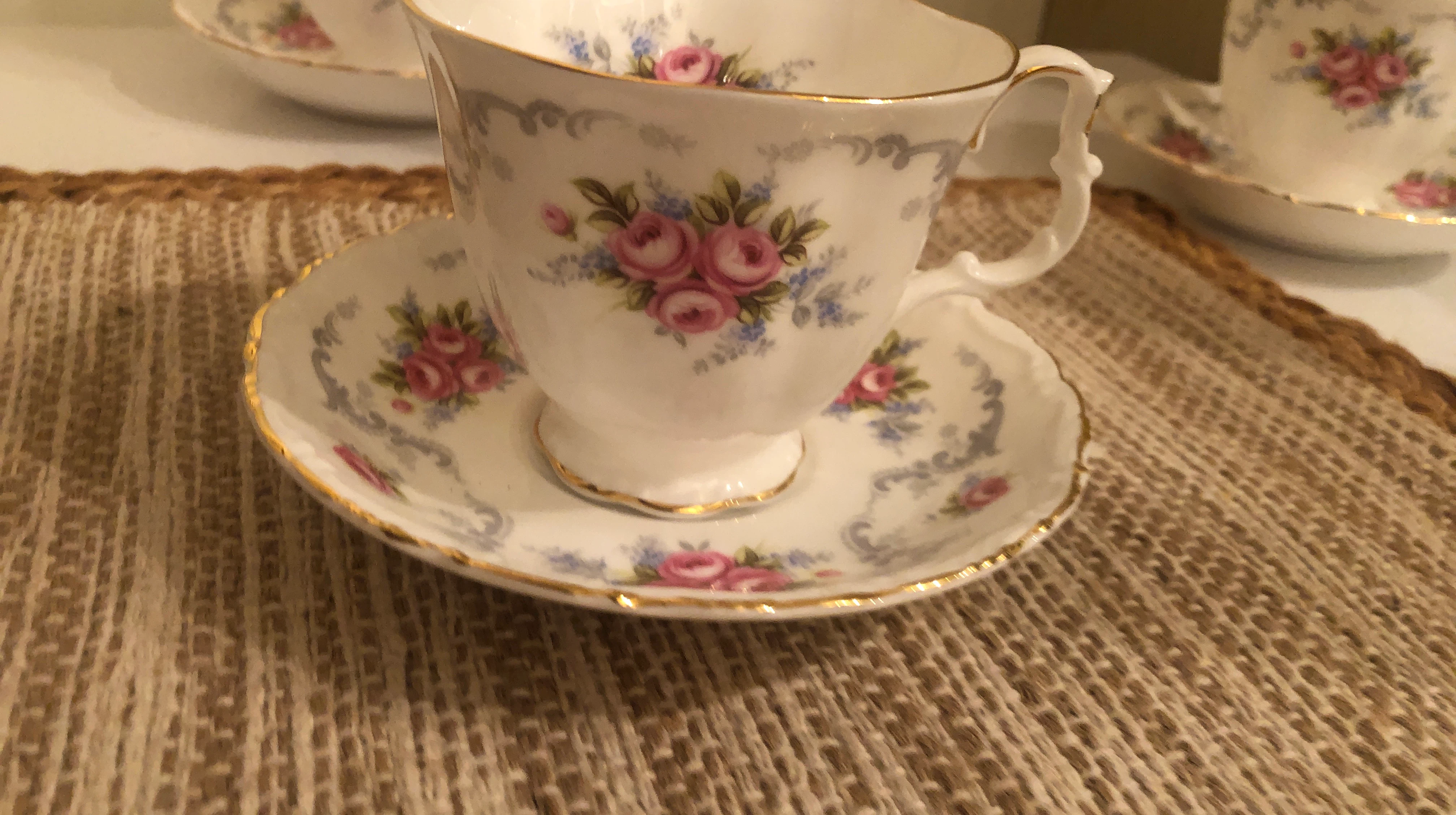 Royal Albert Tea Cup and Saucer