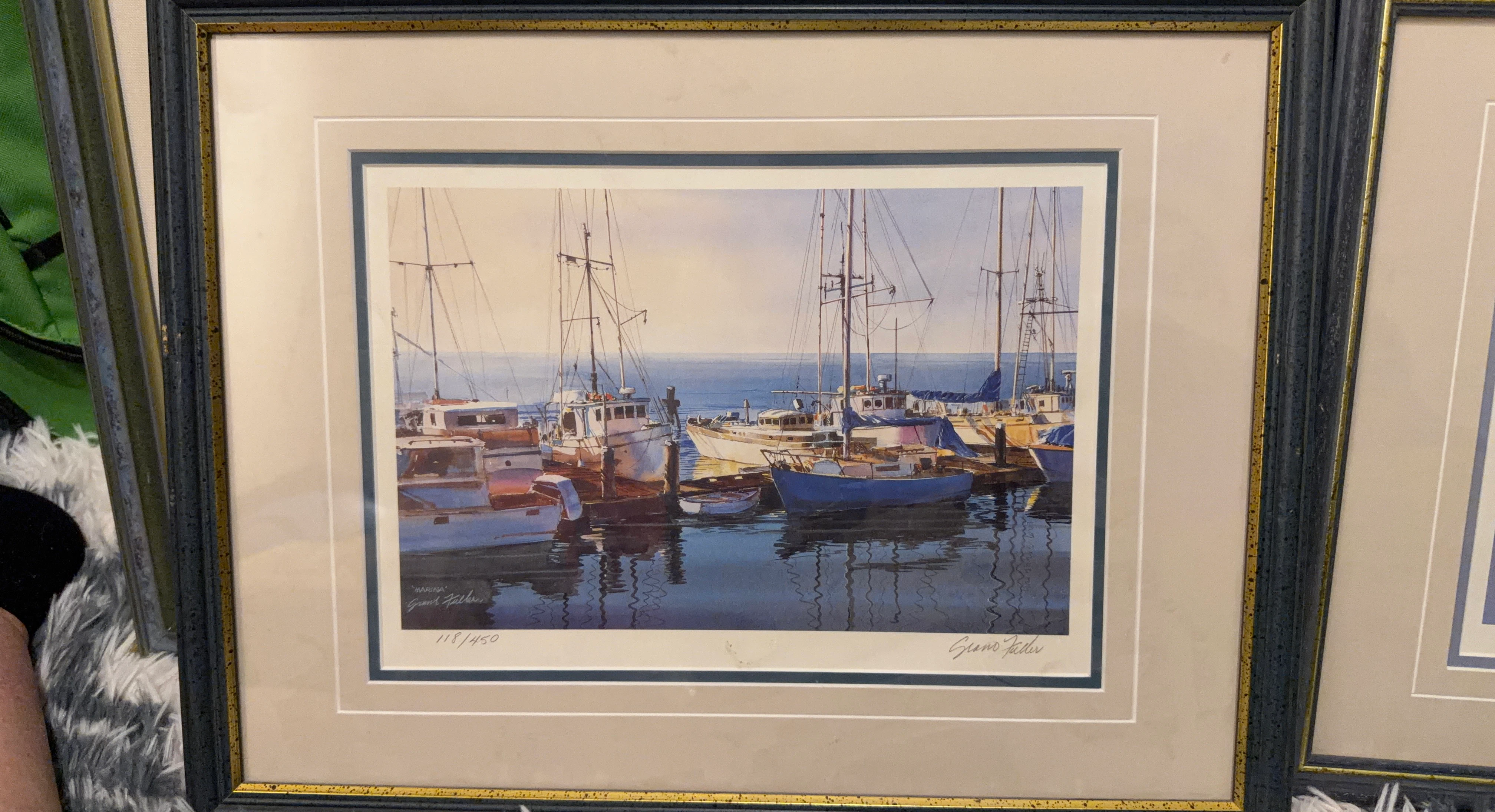Marina by Grant Fuller Limited Edition Print