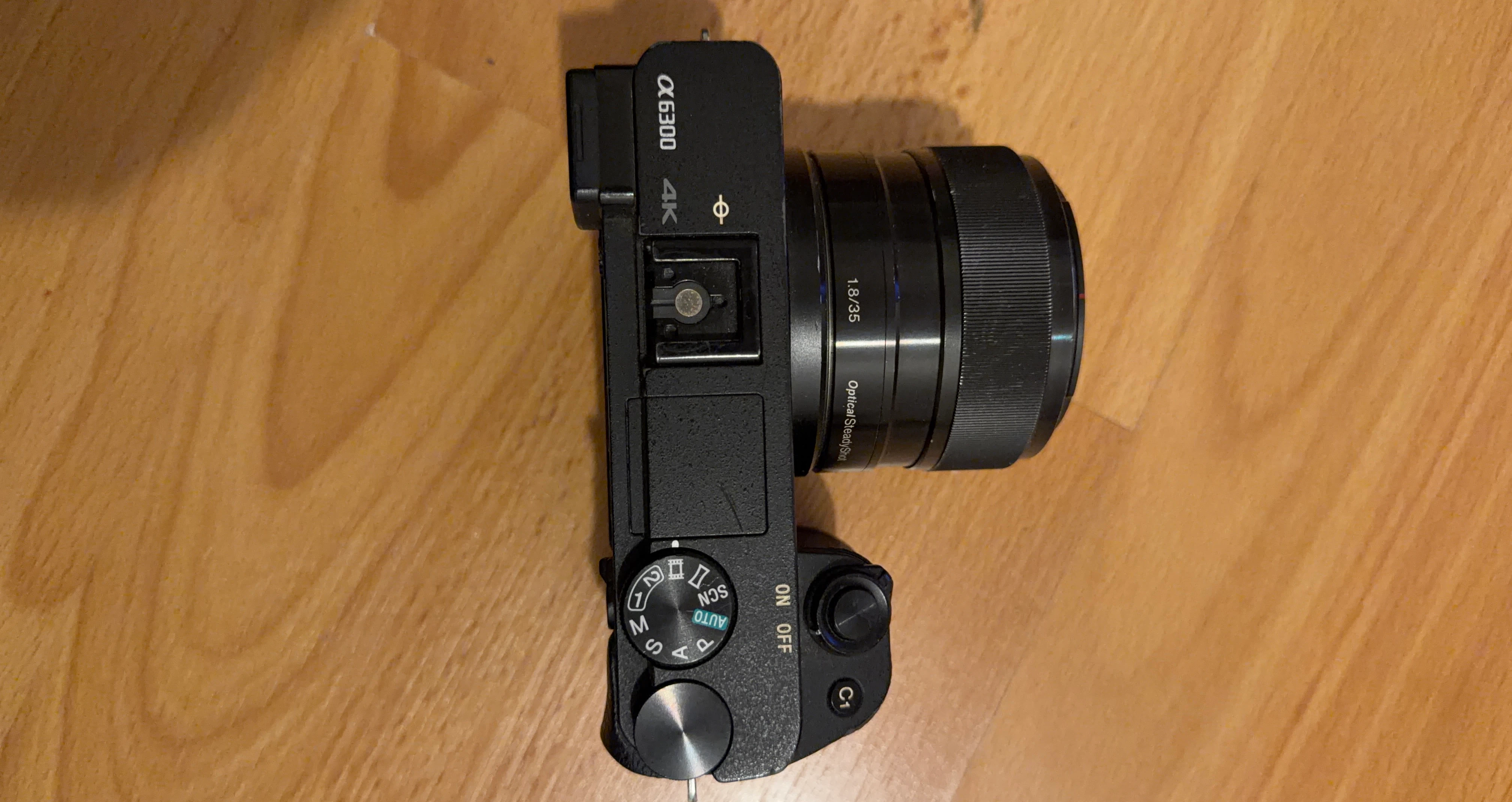 Sony Alpha a6300 Mirrorless Camera