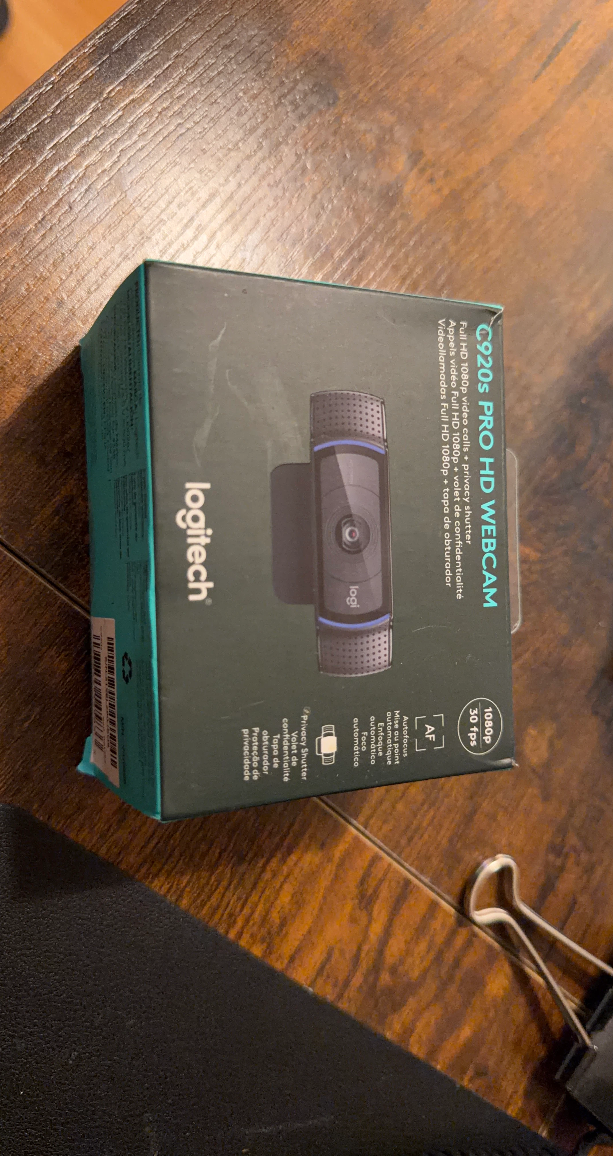 Logitech C920s Pro HD Webcam