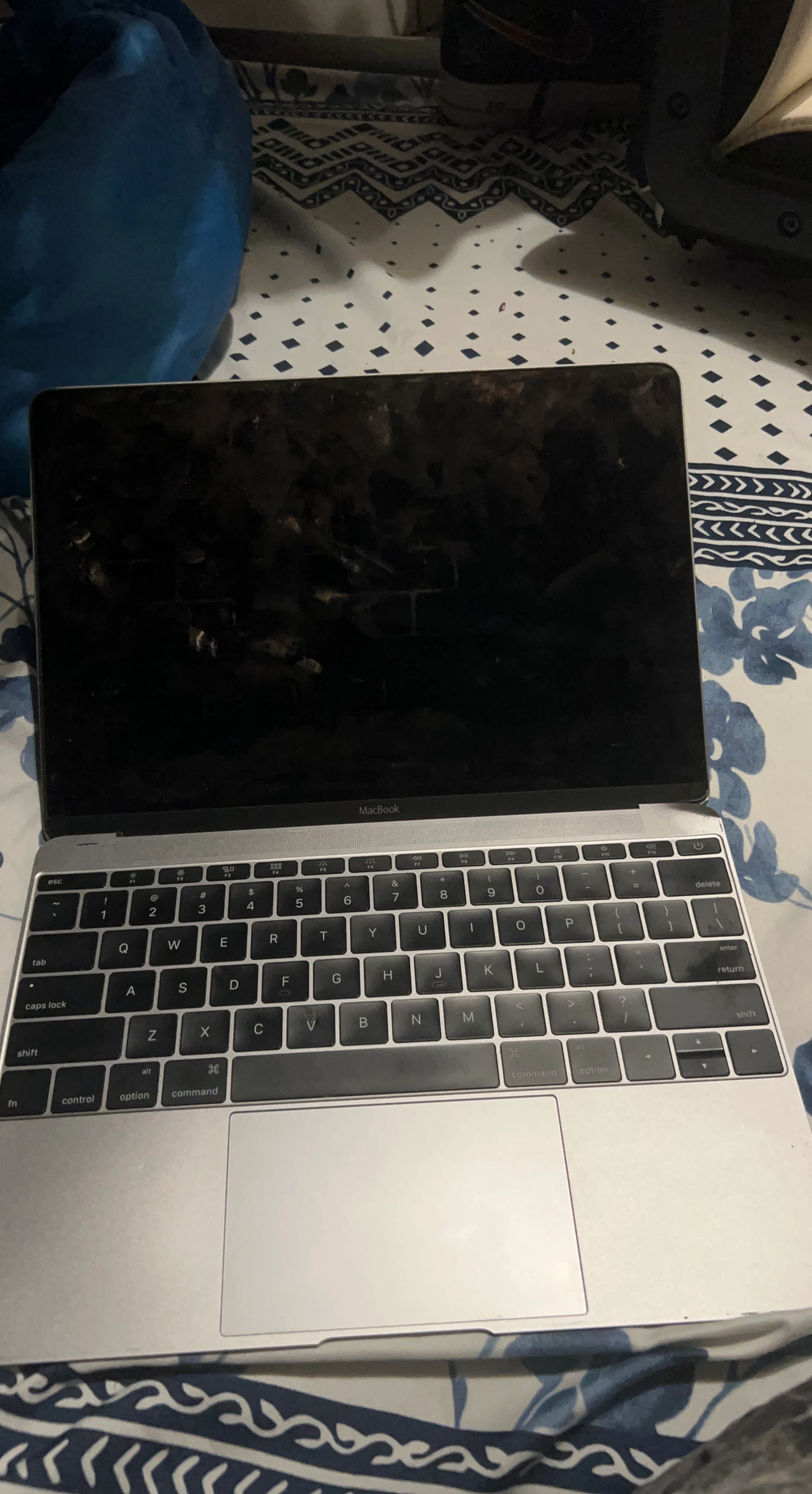 2016 Apple MacBook screen broken Everything else works fine