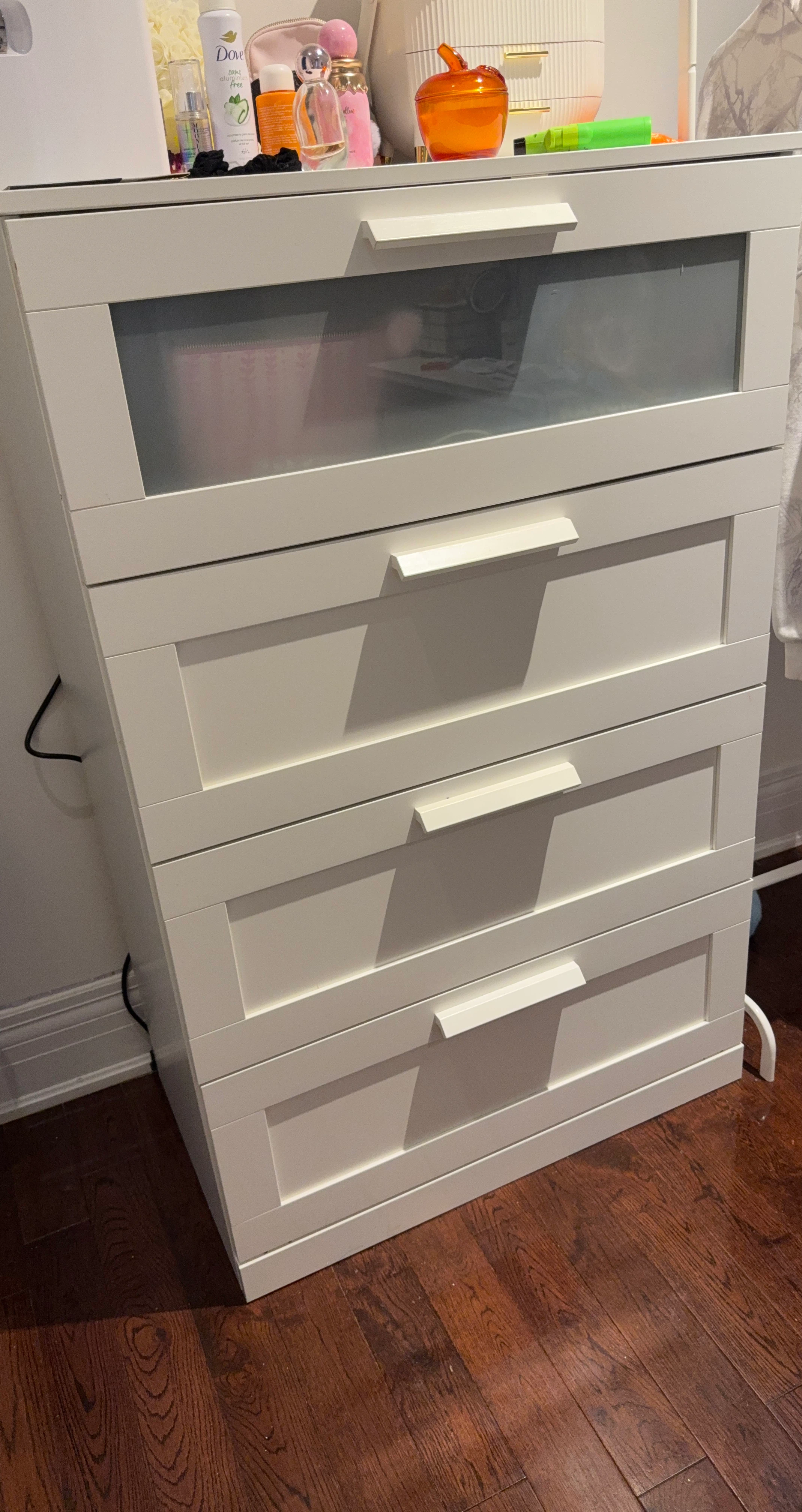 IKEA Brimnes 4-Drawer Dresser White