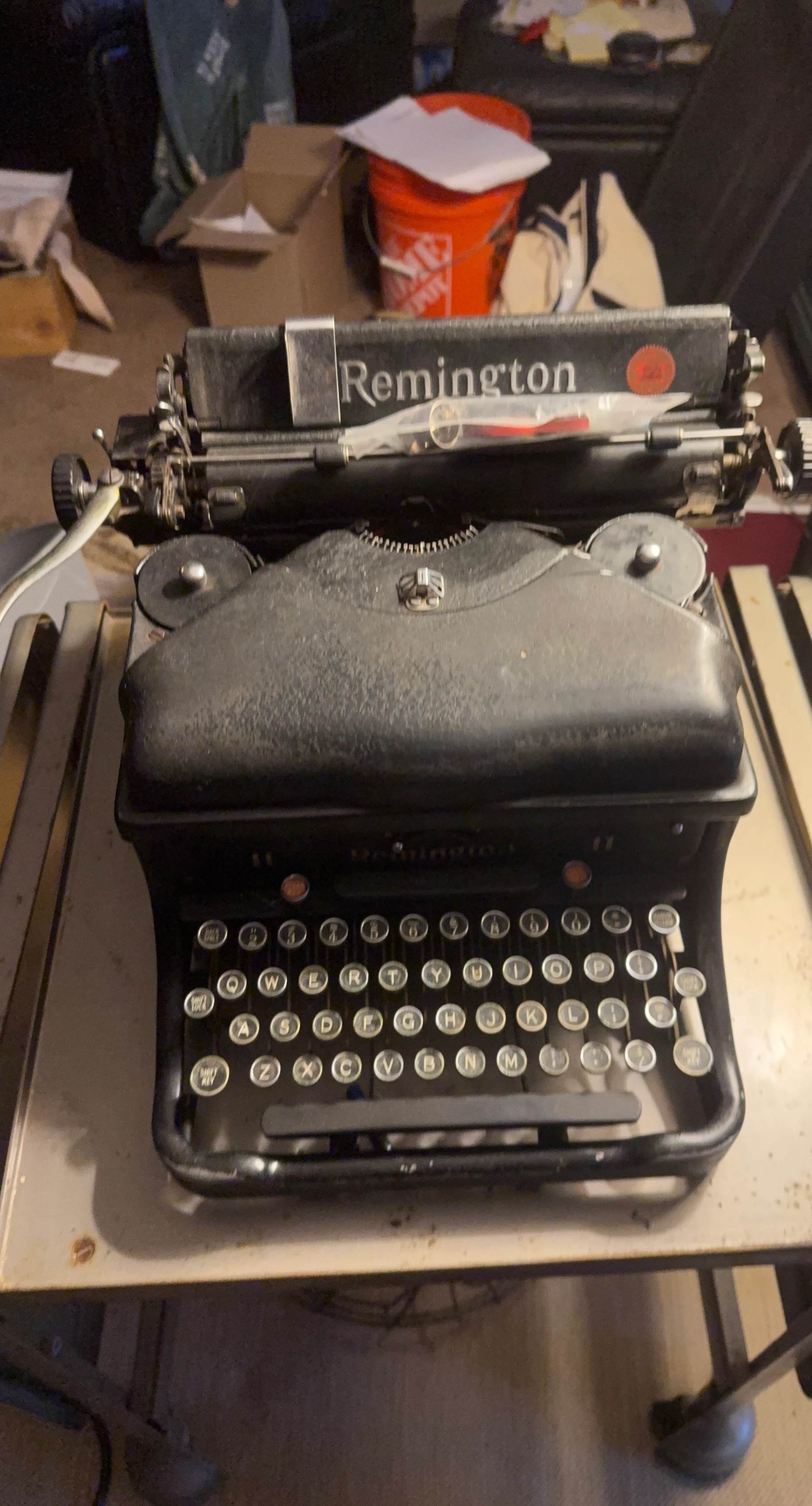 Vintage Remington Typewriter