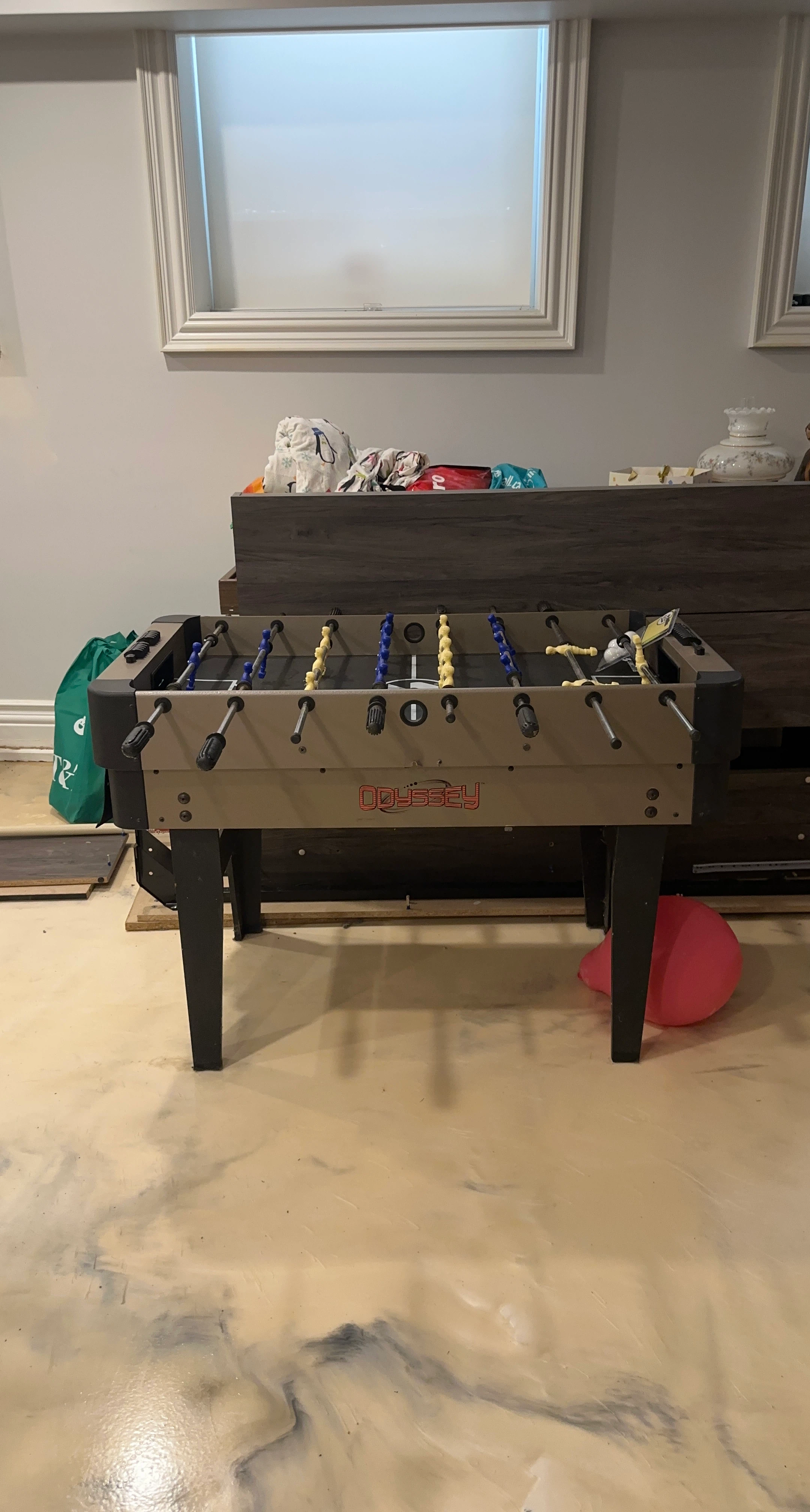 Odyssey Foosball Table