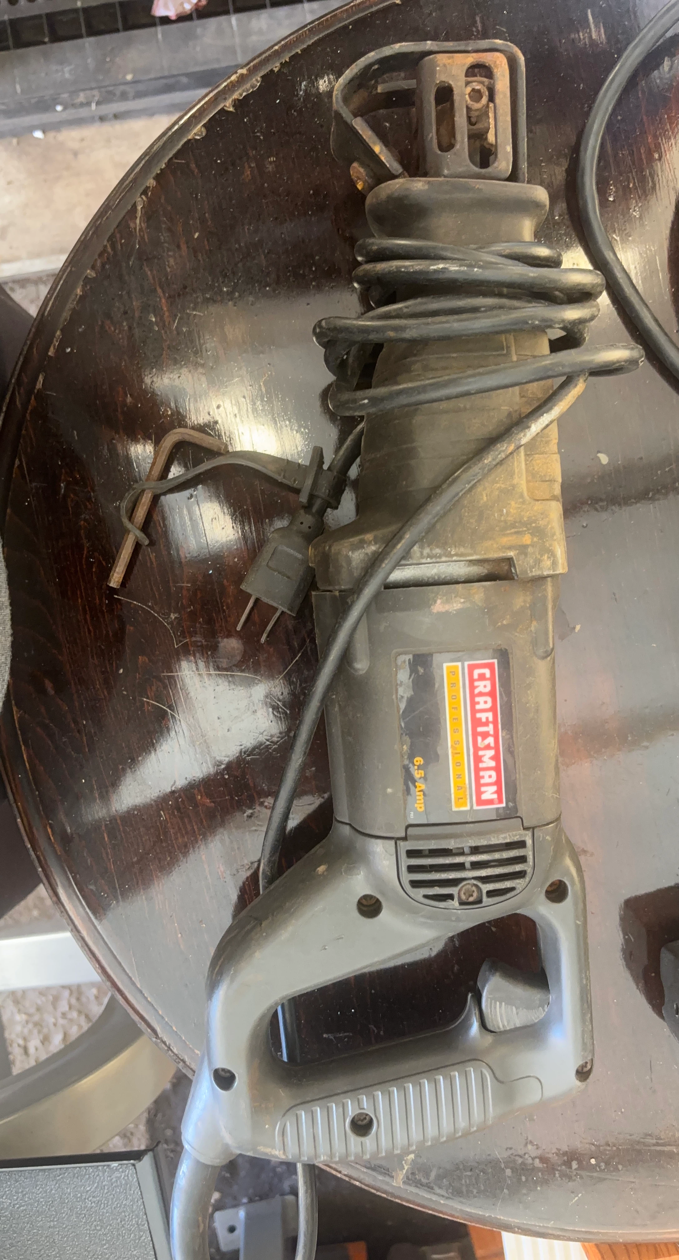 Craftsman Professional Reciprocating Saw 6.5 Amp
