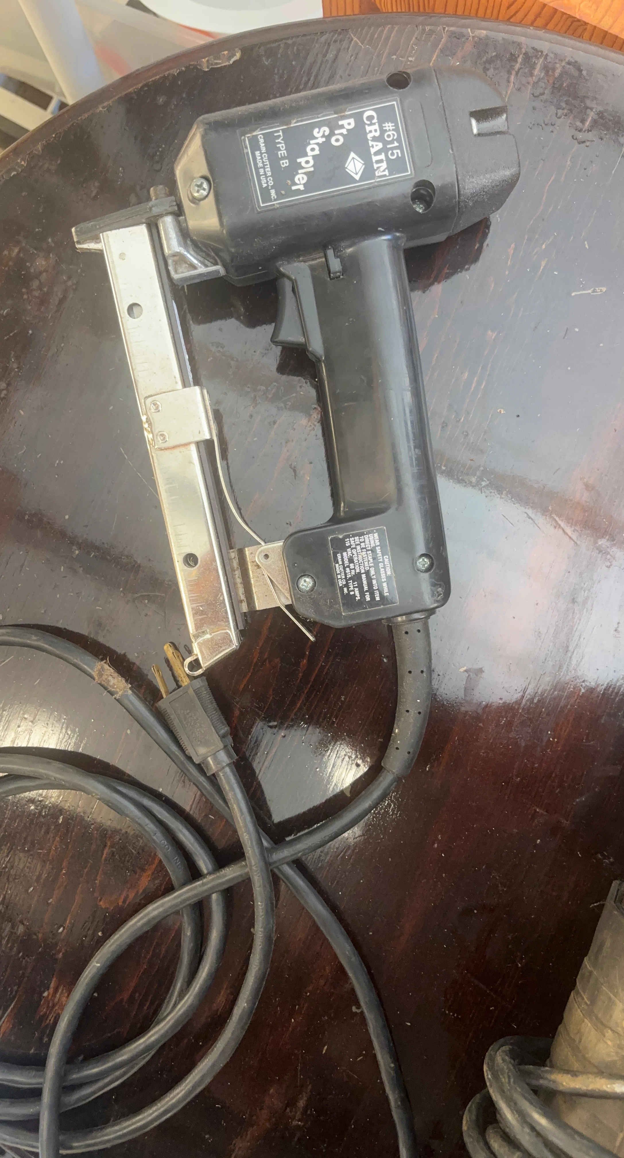 Crain #615 Pro Stapler