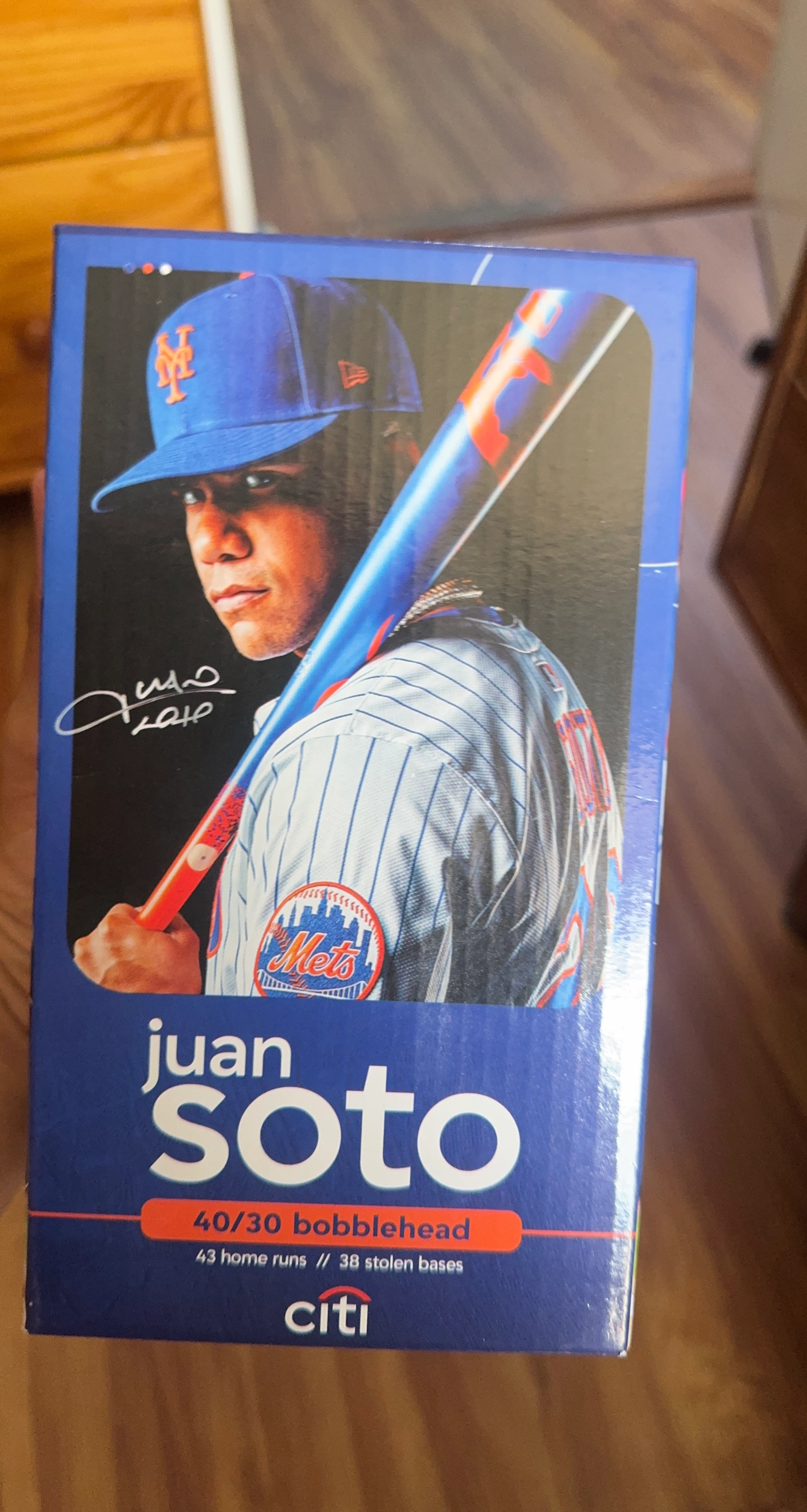 Juan Soto 40/30 Bobblehead