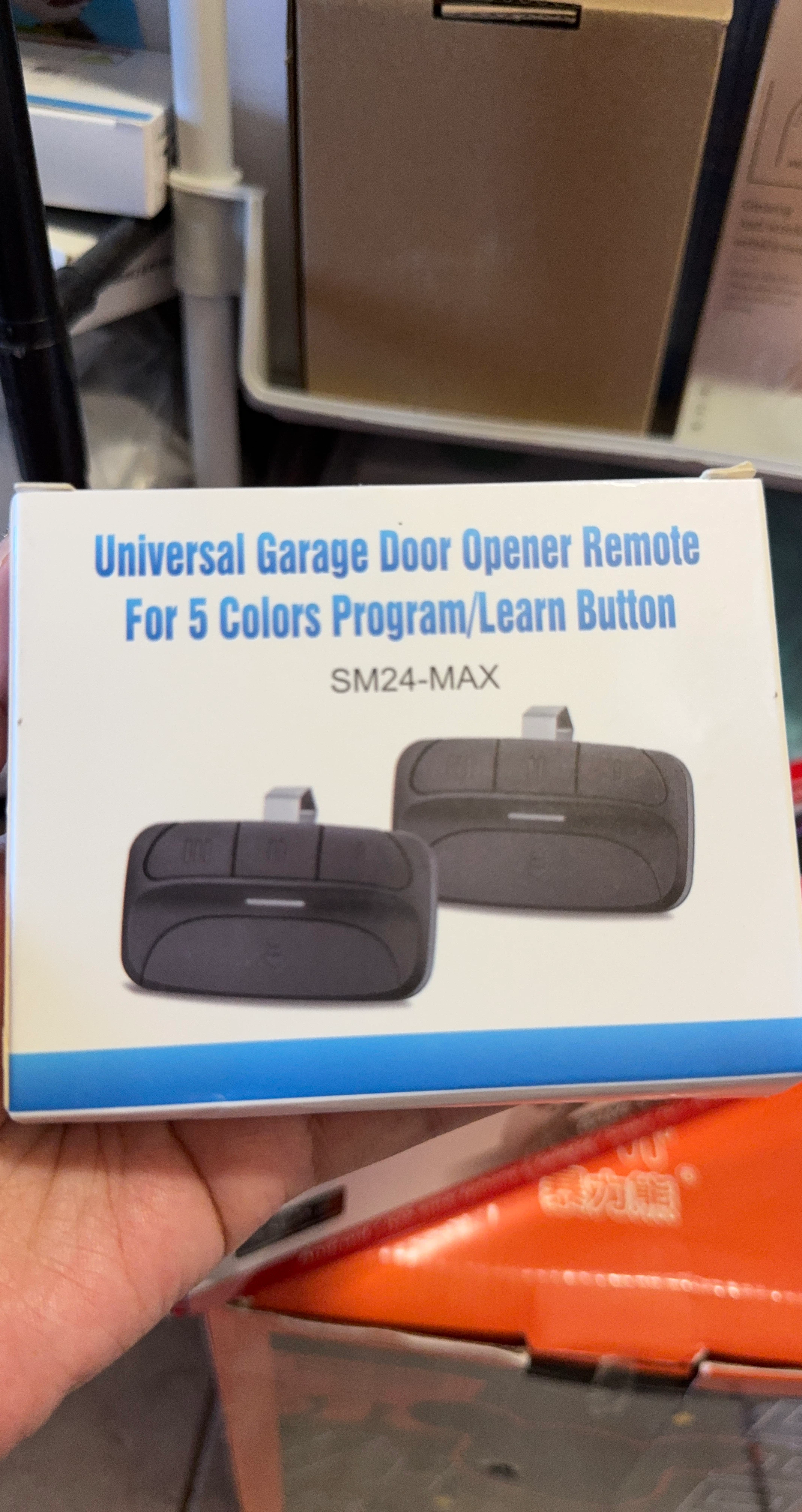 SM24-MAX Universal Garage Door Opener Remotes