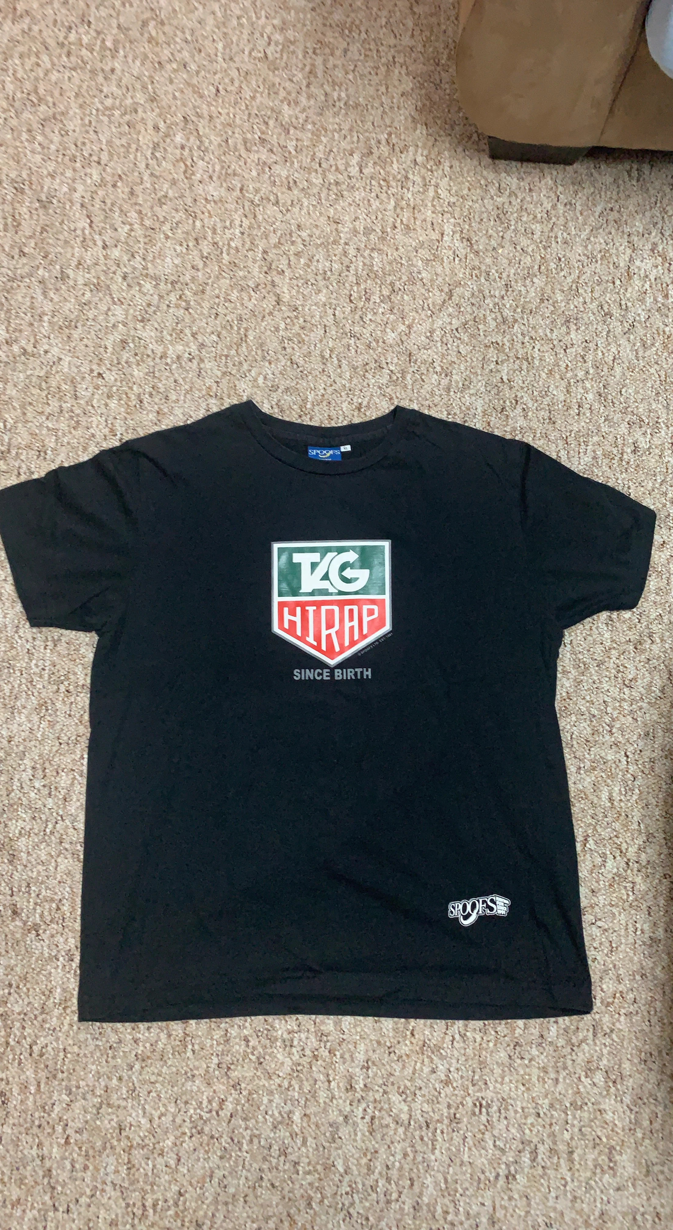 Spoofs TAG HIRAP Graphic T-Shirt