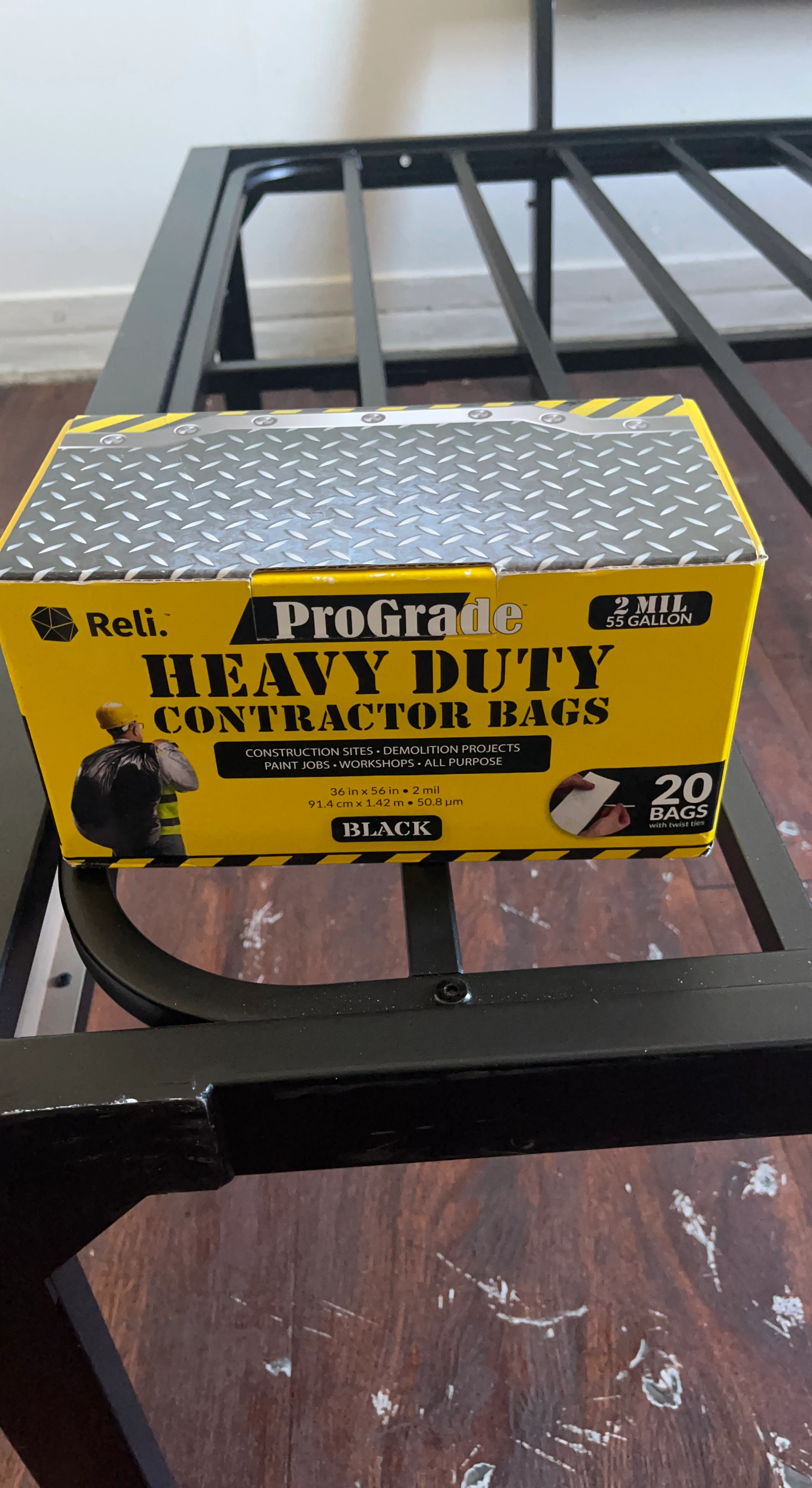Reli ProGrade Heavy Duty Contractor Bags 55 Gallon