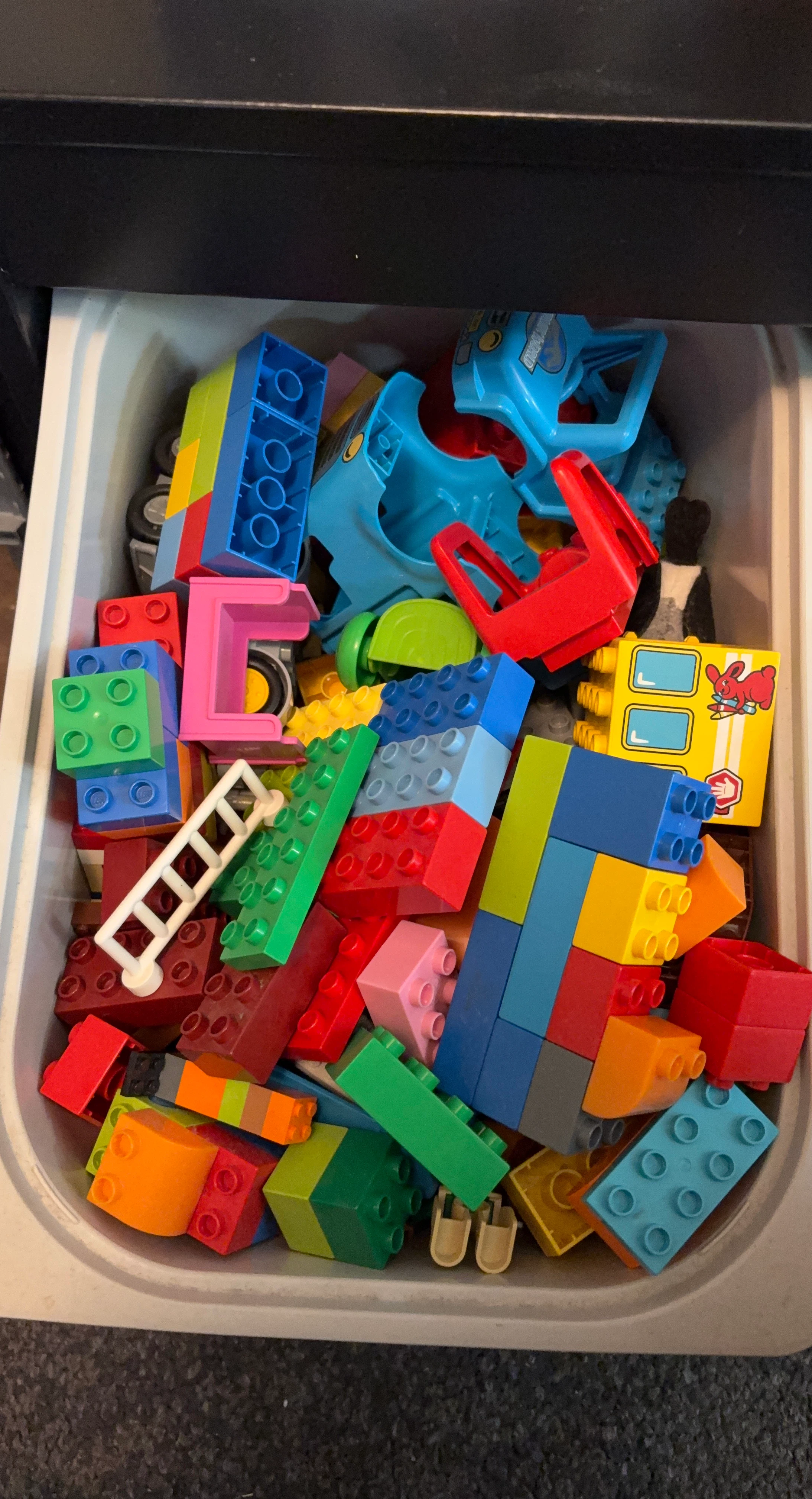 LEGO Duplo Mixed Building Blocks