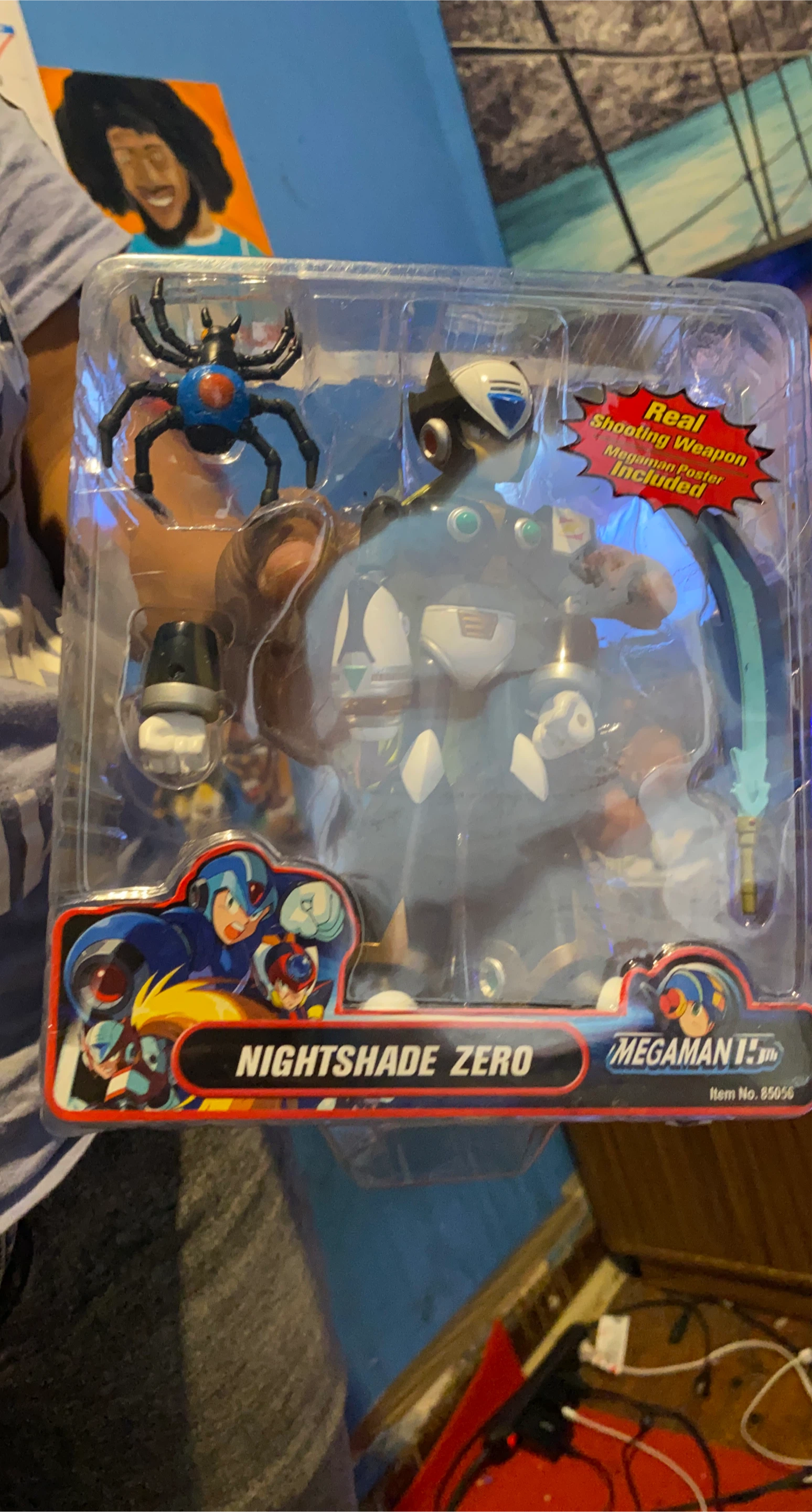 Megaman Nightshade Zero Action Figure
