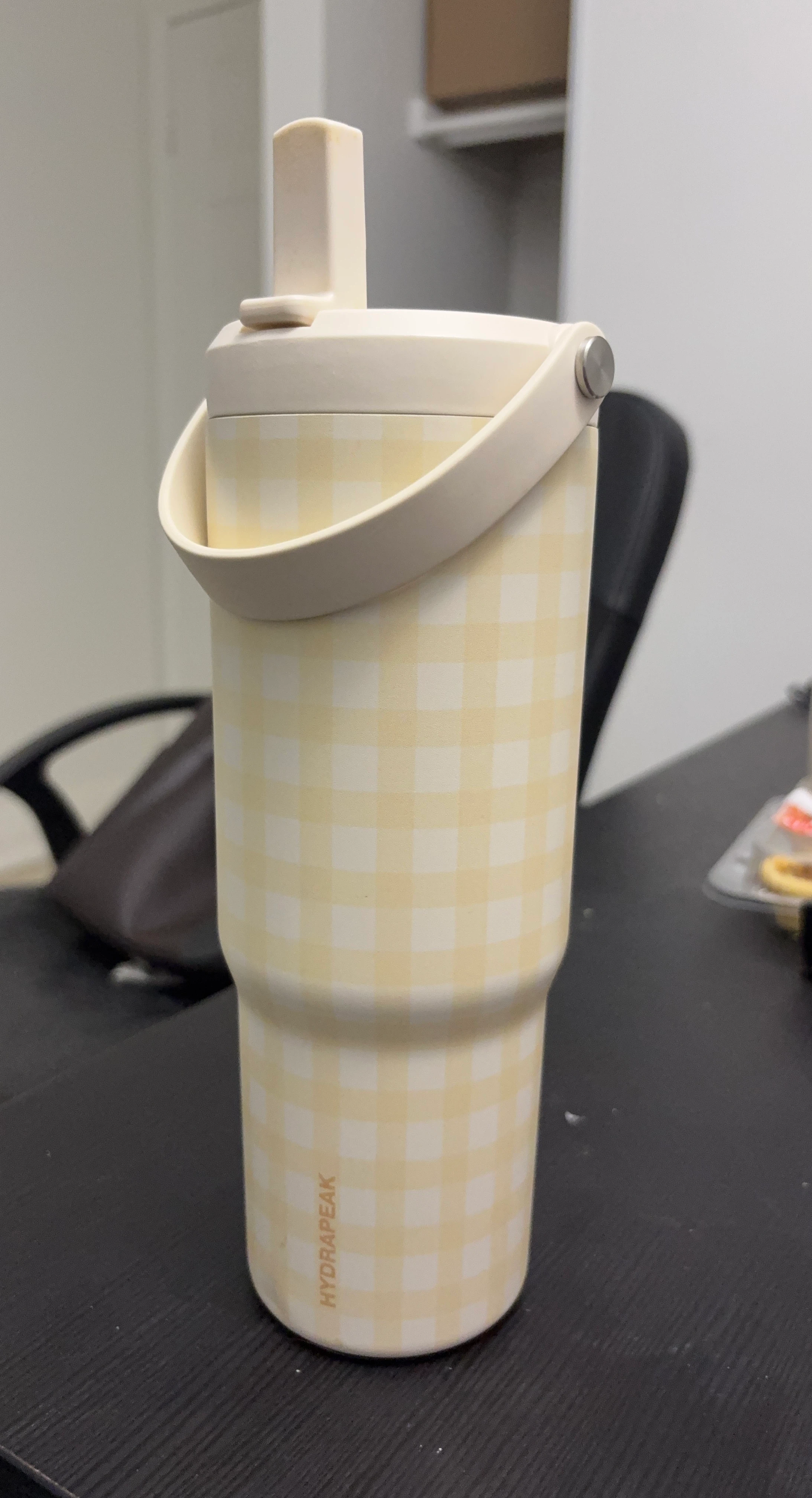 Hydrapeak Gingham Insulated Tumbler