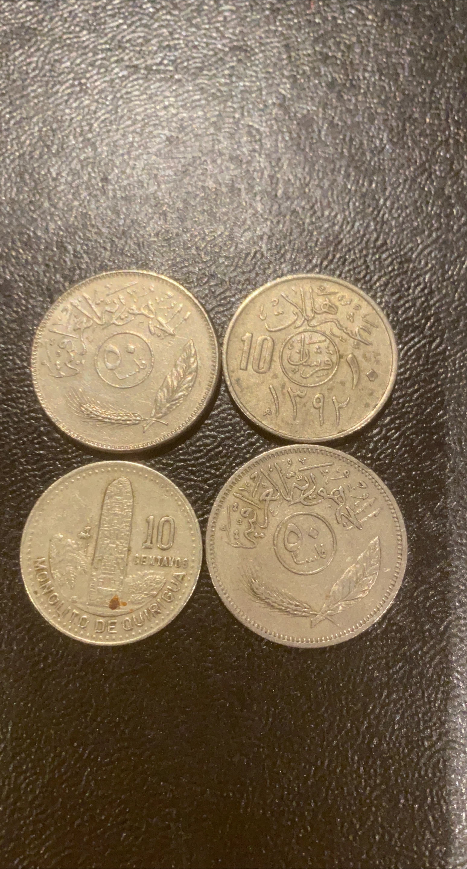 Assorted Vintage Foreign Coins