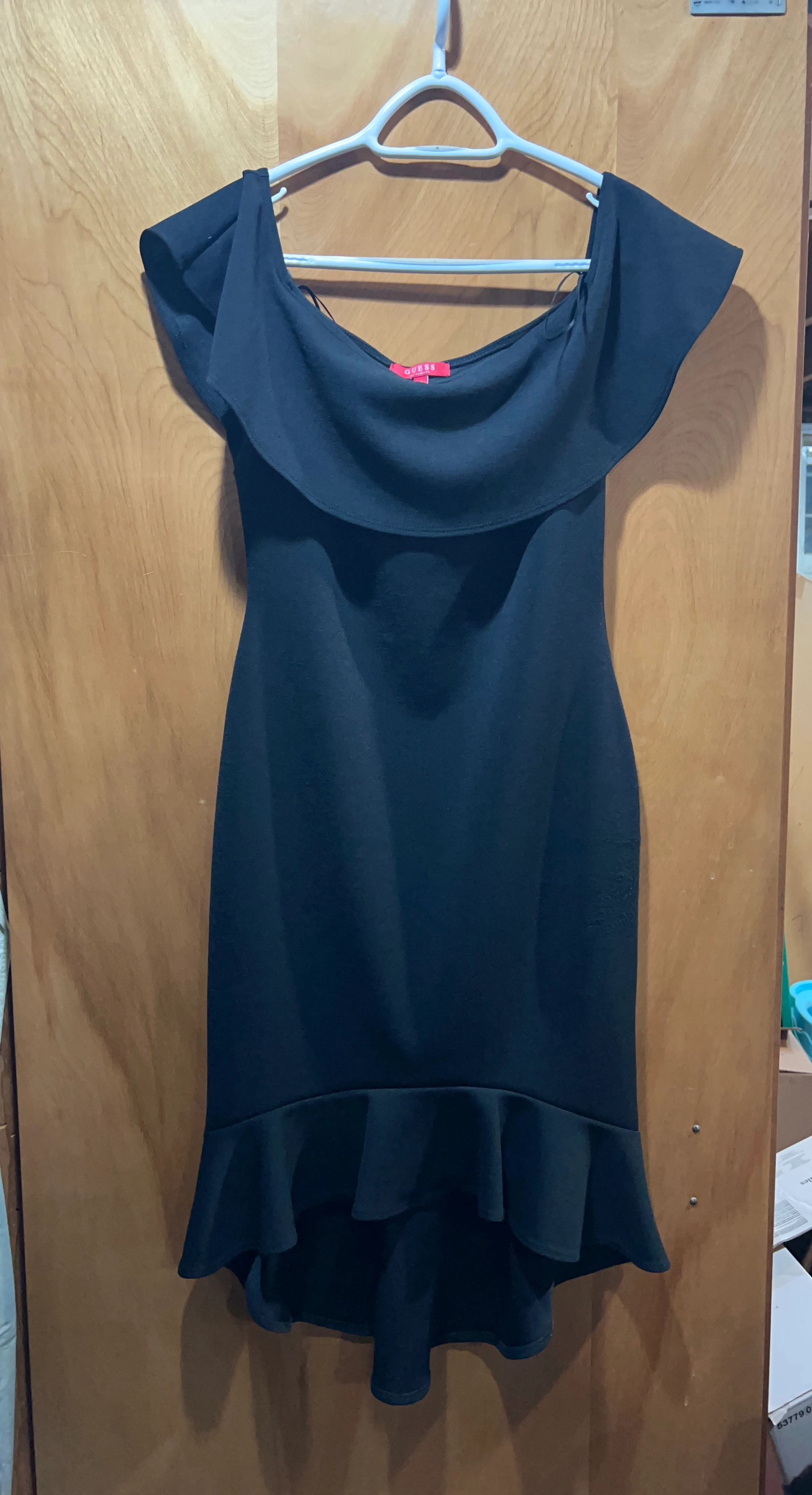 Guess Black Off-Shoulder Dress Size M - photo 3