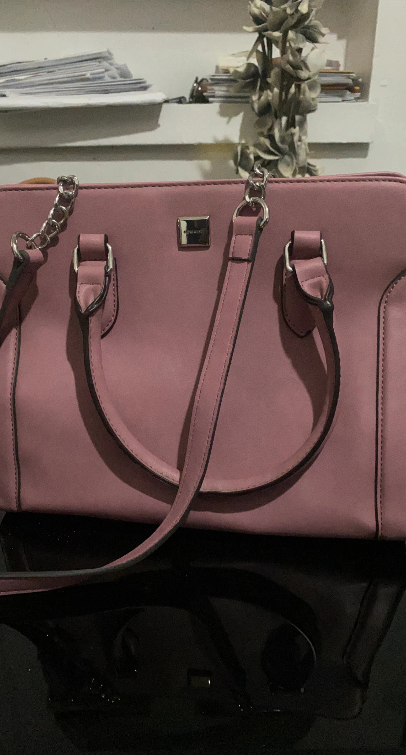 Nine West Pink Handbag