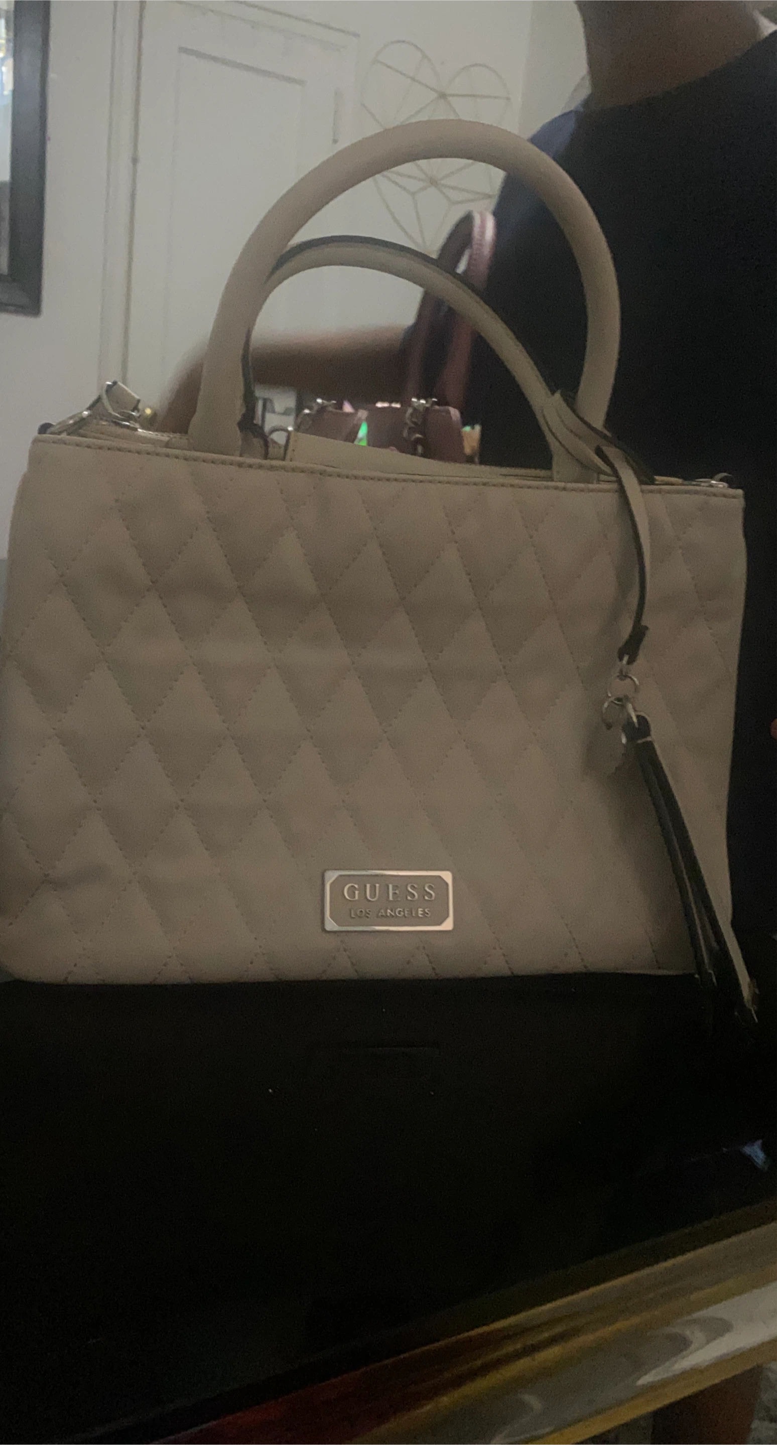 Guess Los Angeles Quilted Handbag