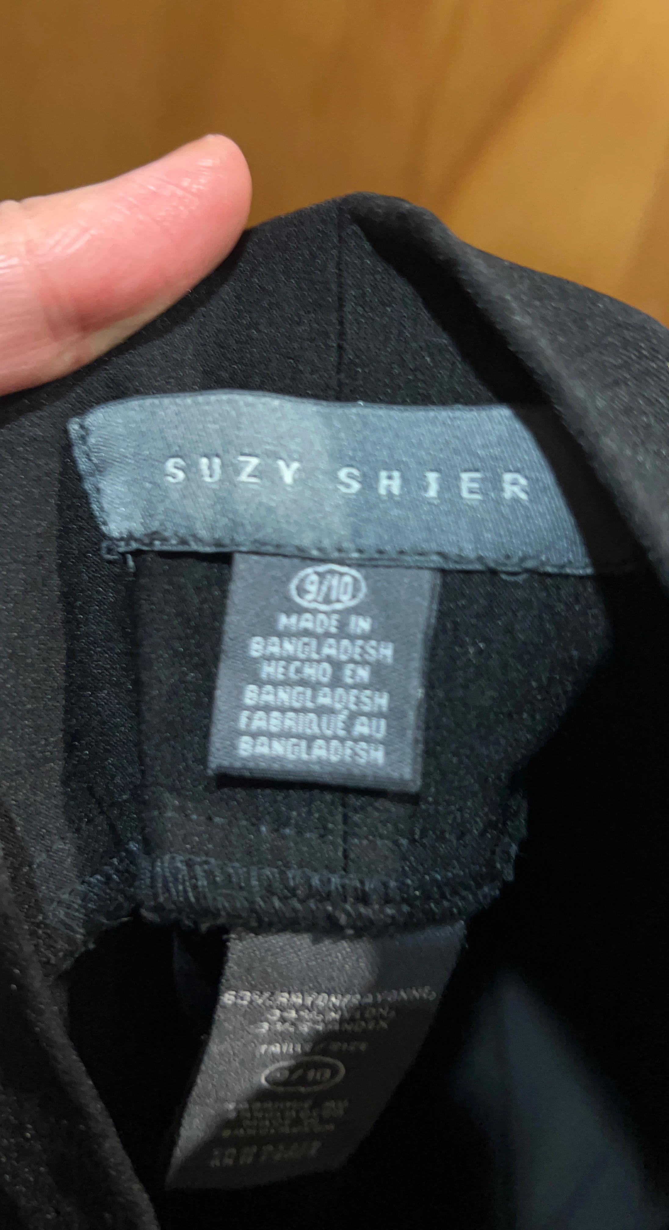 Suzy Shier Black Trousers Size 9/10 - photo 5