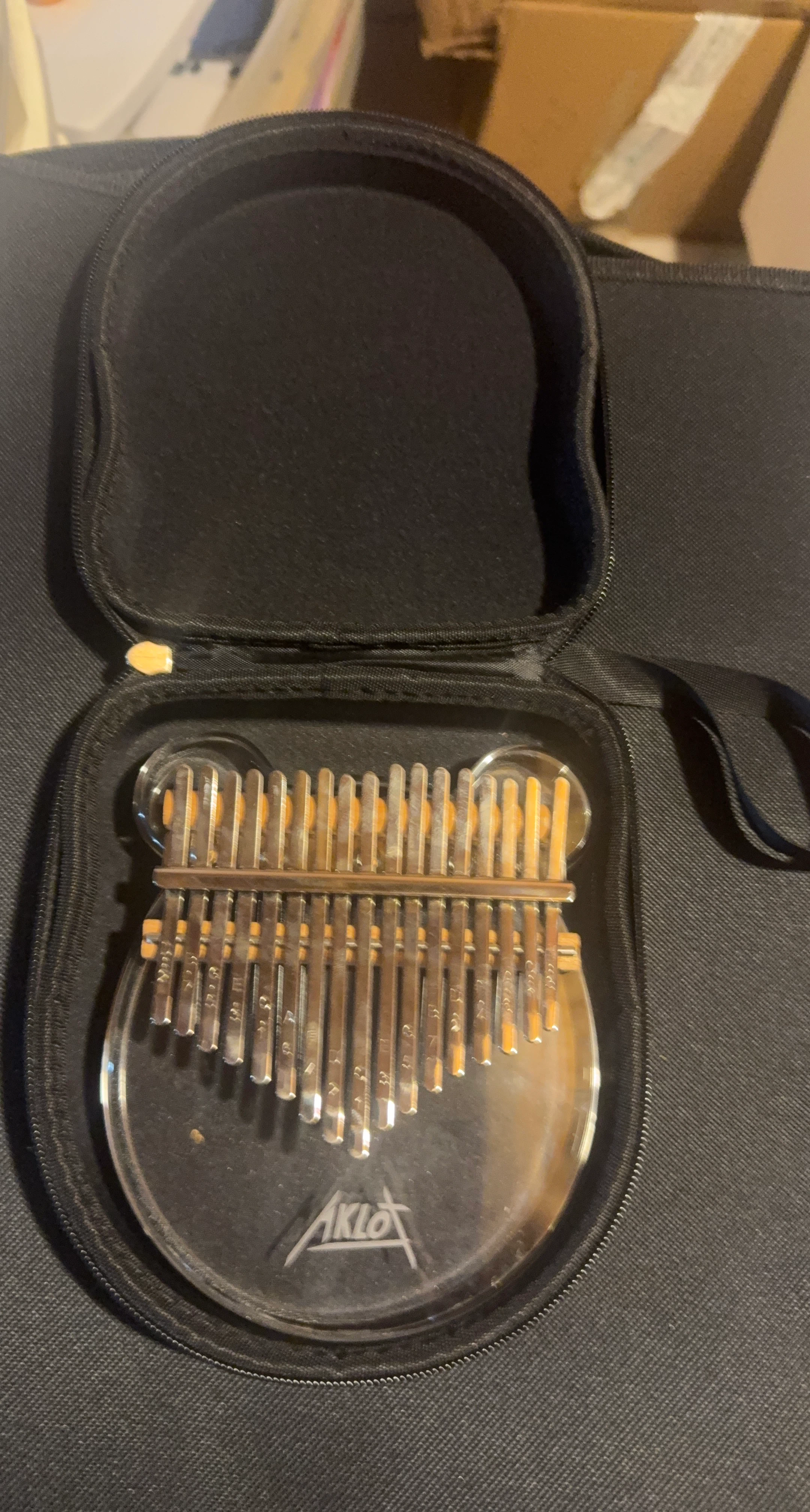 Aklot Acrylic Kalimba