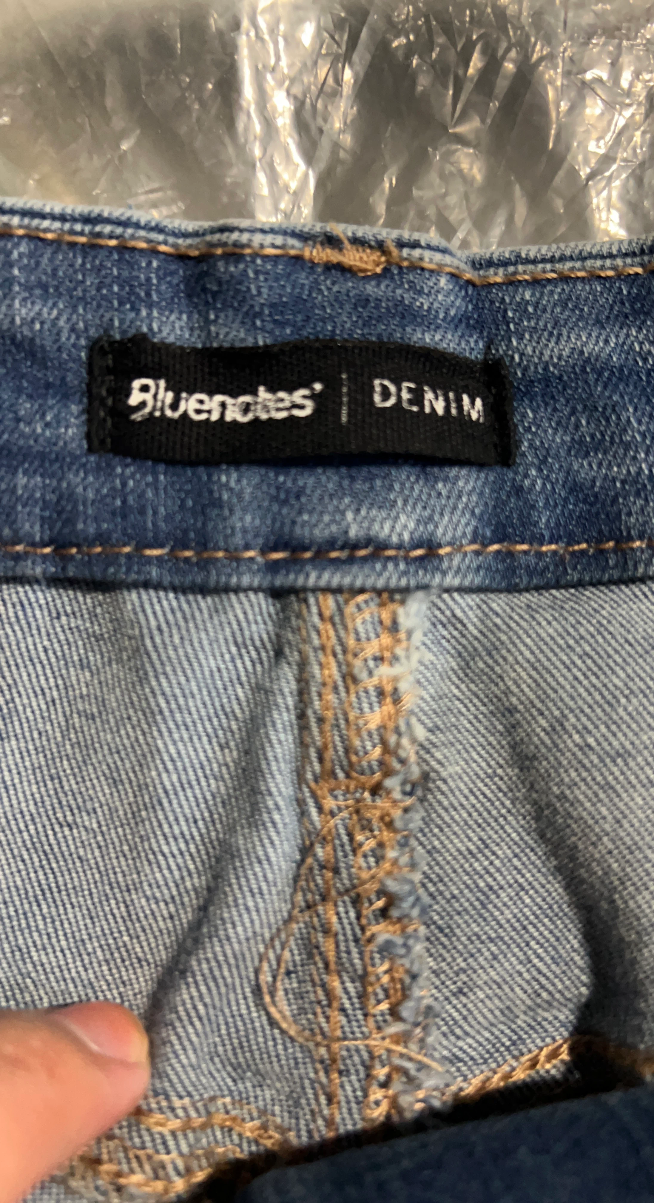 Bluenotes Denim Distressed Shorts - photo 4