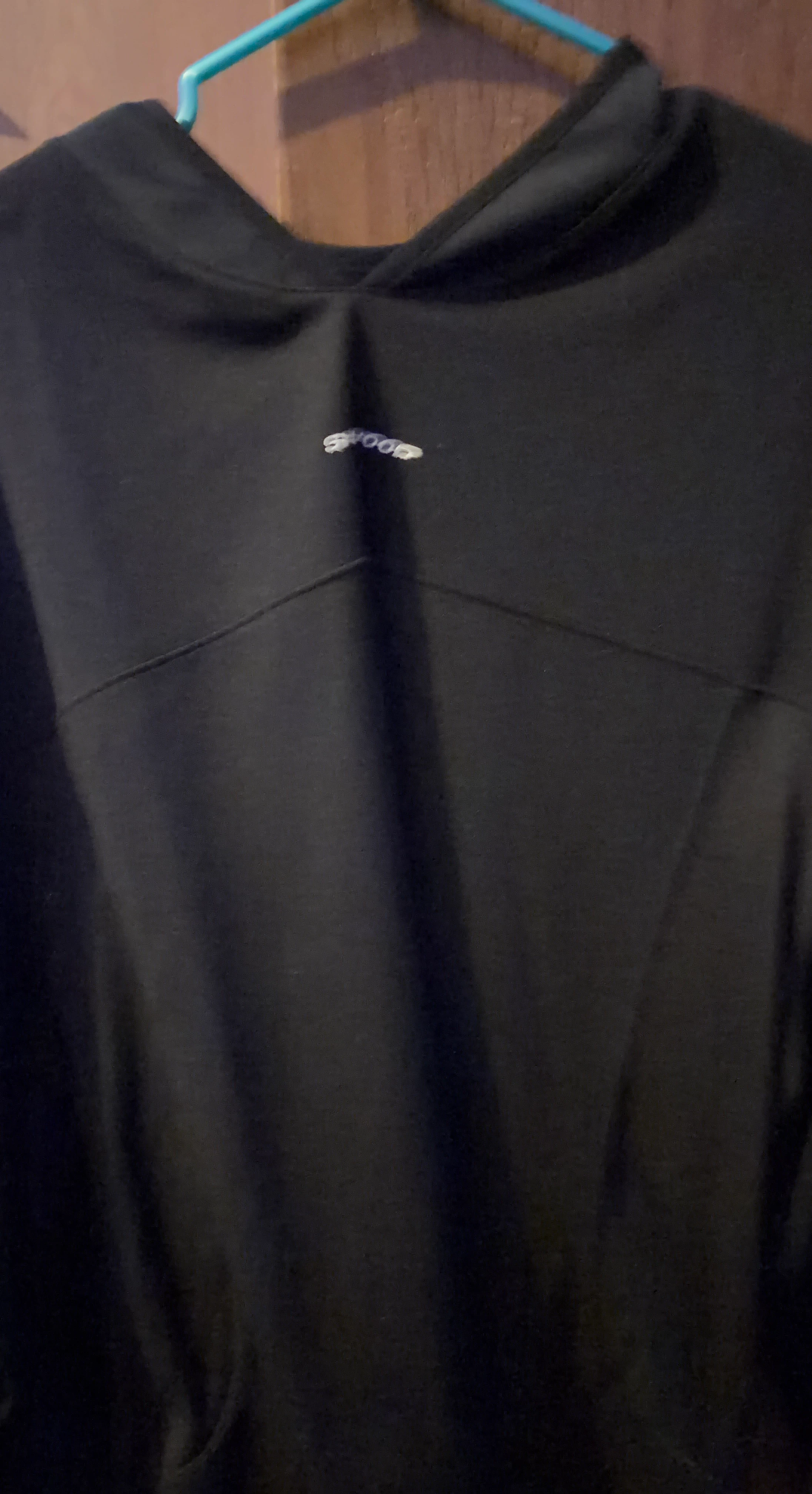 Swood black hoodie
