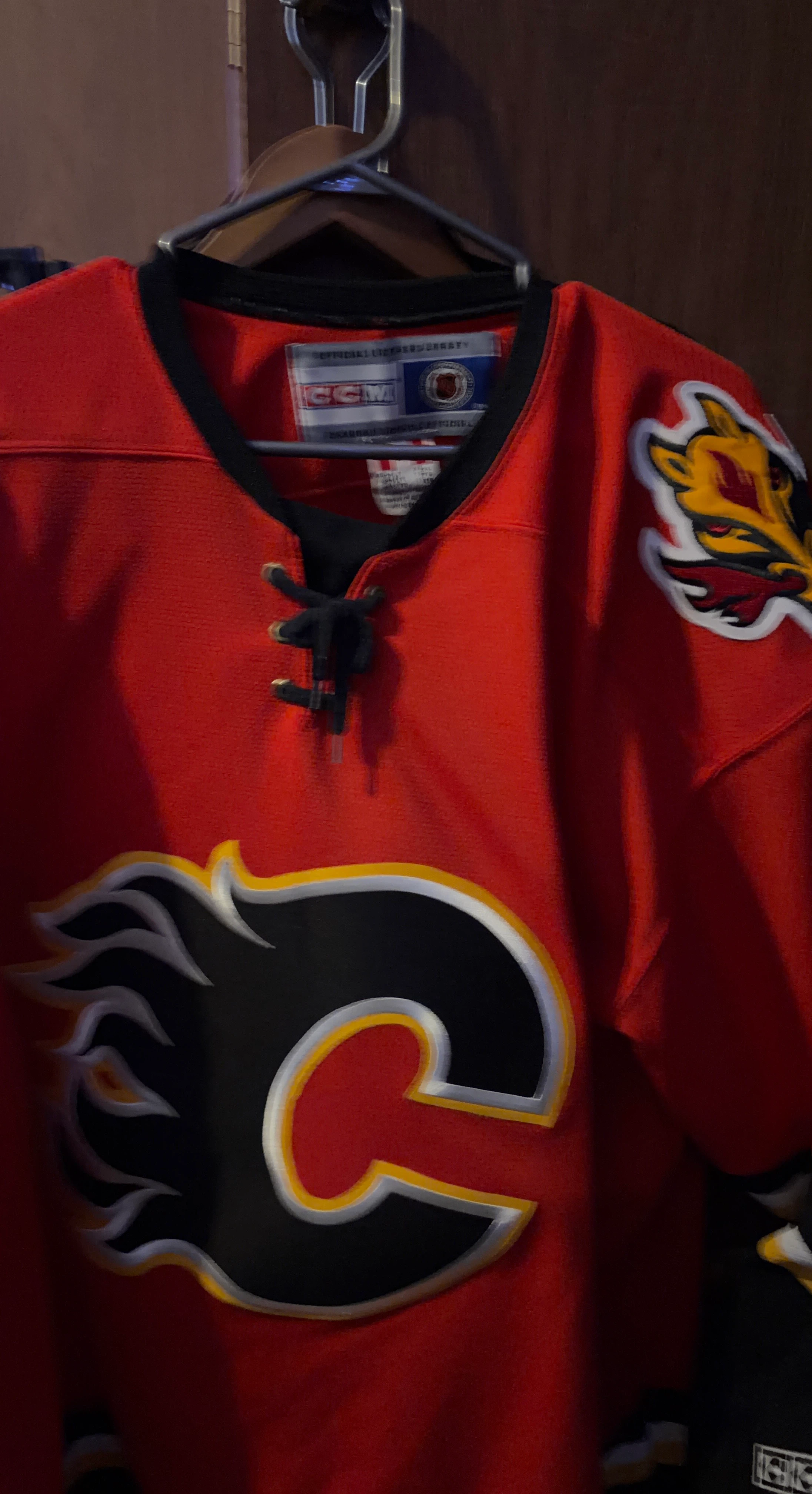 CCM Calgary Flames Jersey