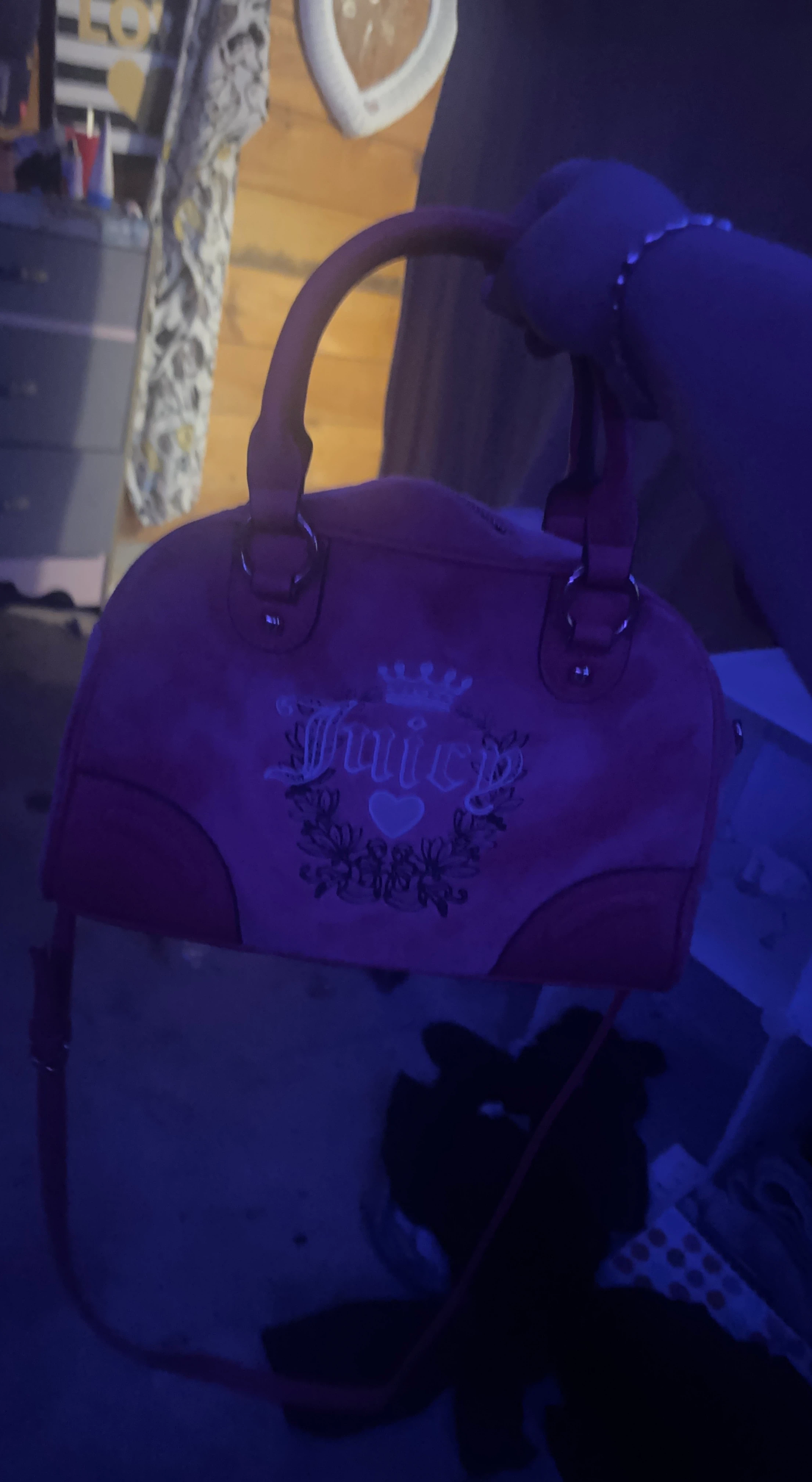 Juicy Couture Pink Handbag