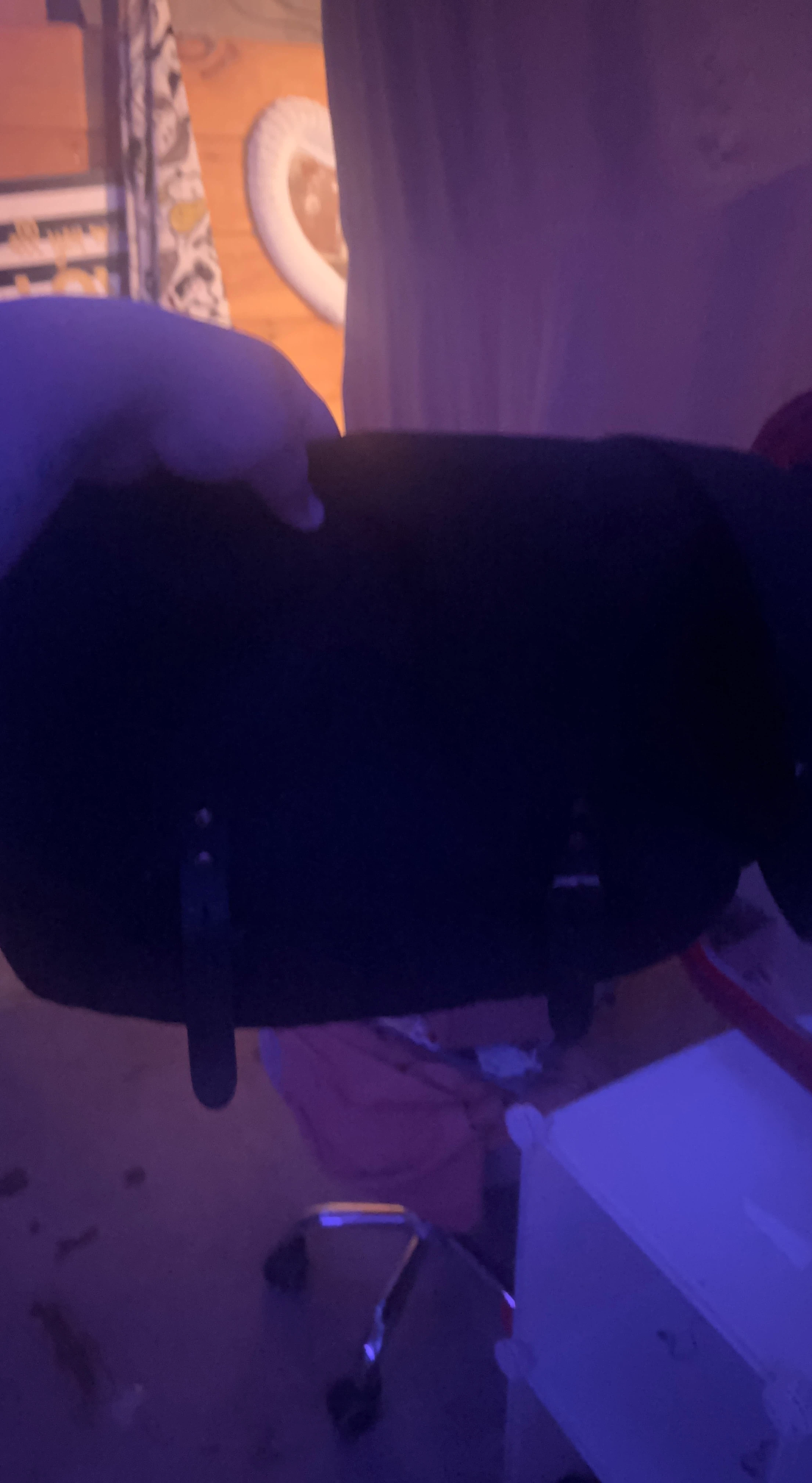 Black Satchel Bag
