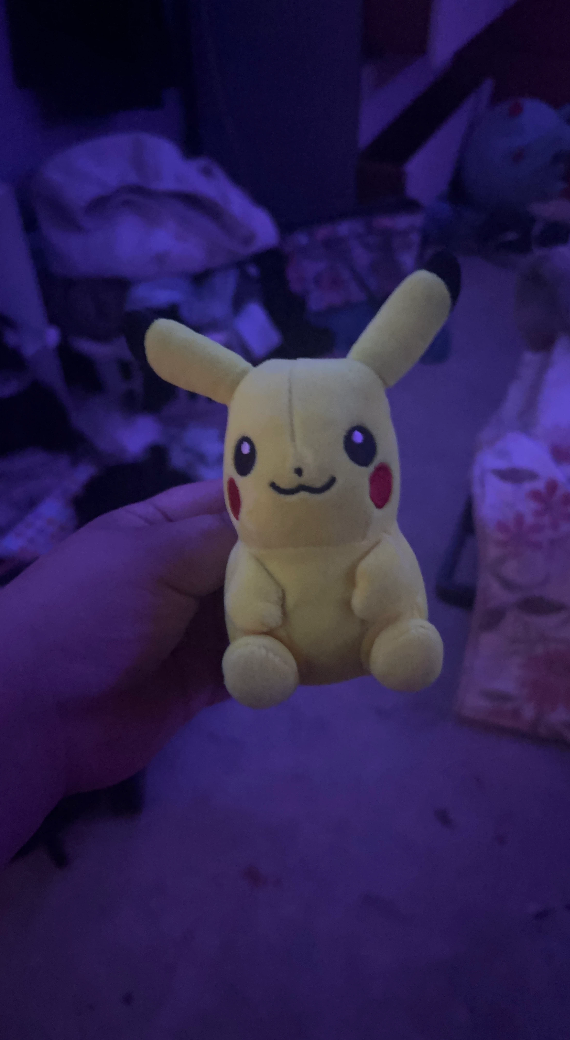Small Pikachu Plush Toy
