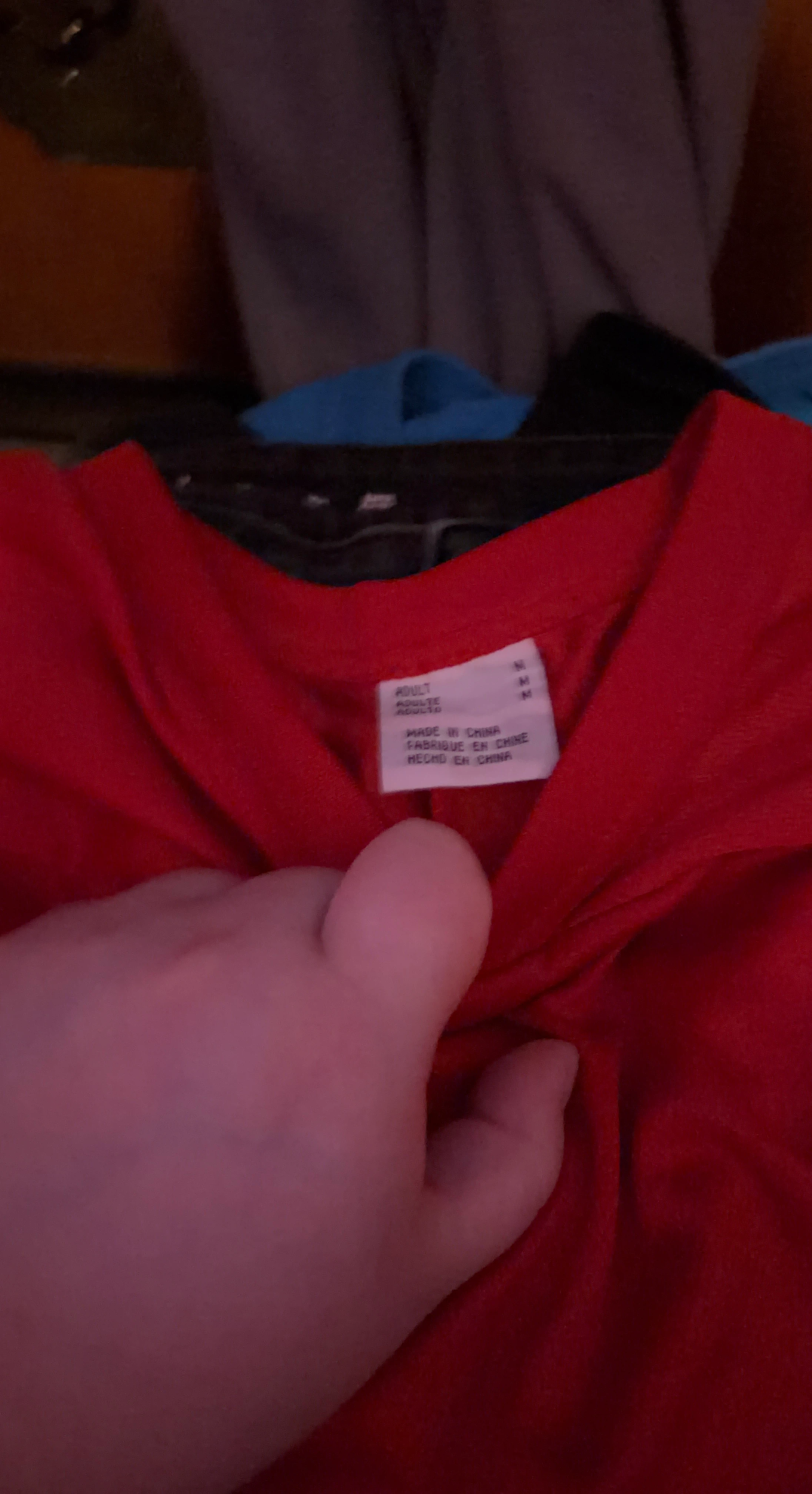 Red Adult Medium T-Shirt