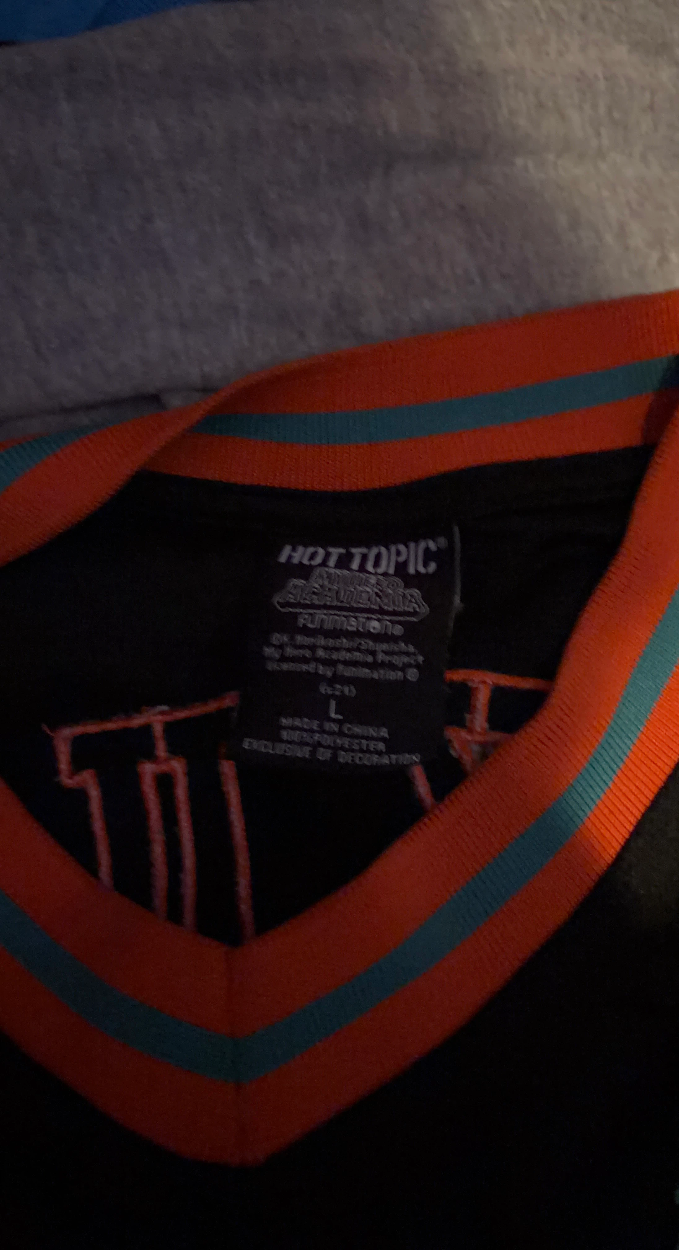 Hot Topic My Hero Academia Jersey Large