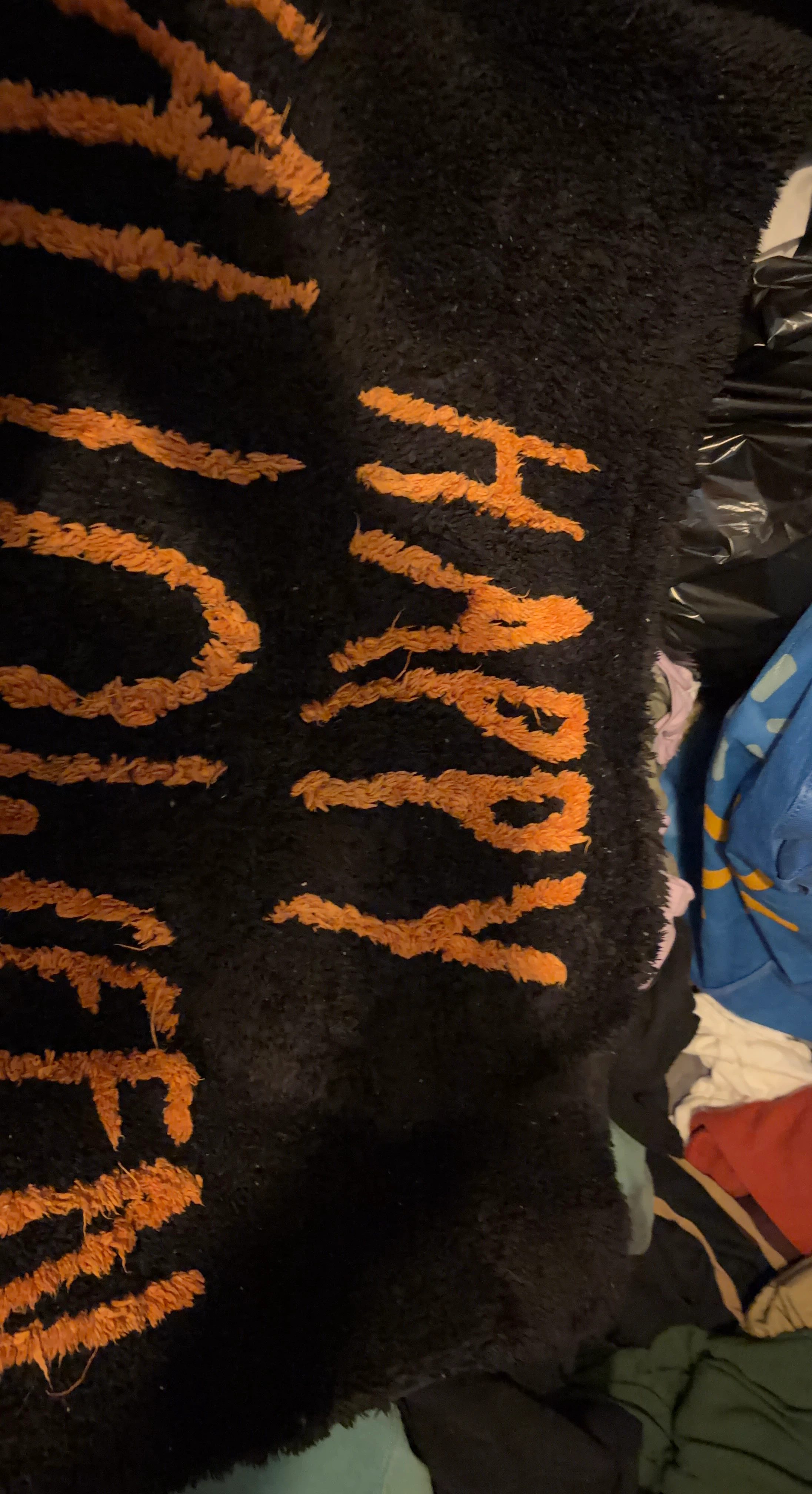 Happy Halloween Bathroom Rug